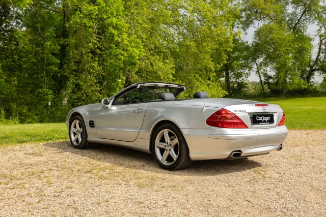 MERCEDES BENZ Classe Sl 500  2002 occasion