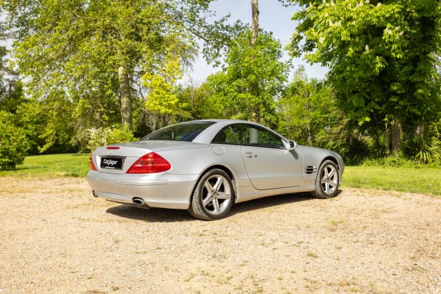 MERCEDES BENZ Classe Sl 500  2002 occasion