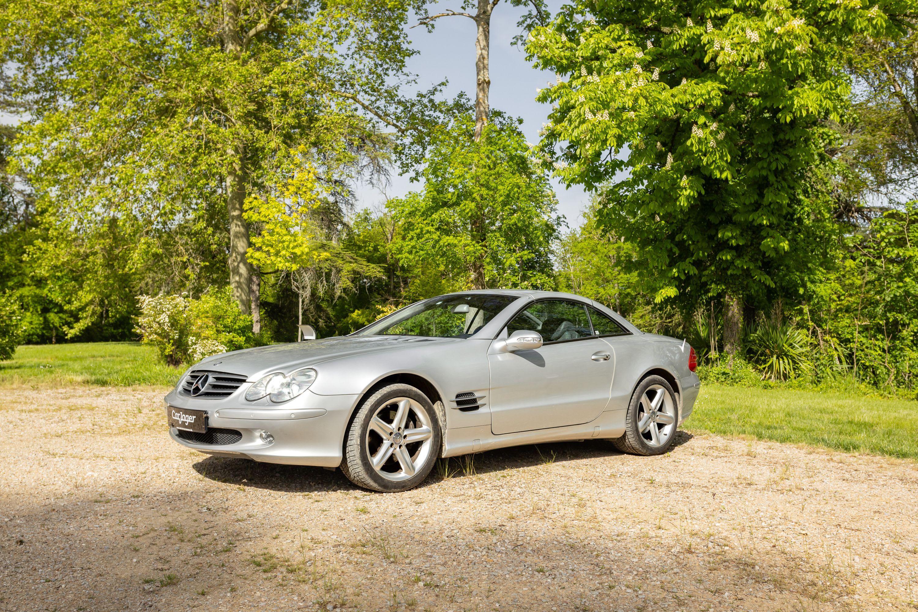 MERCEDES BENZ Classe Sl 500  2002 used video (1)