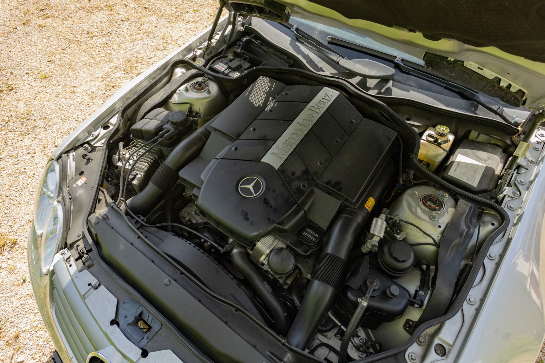 MERCEDES-BENZ Sl 500 2002