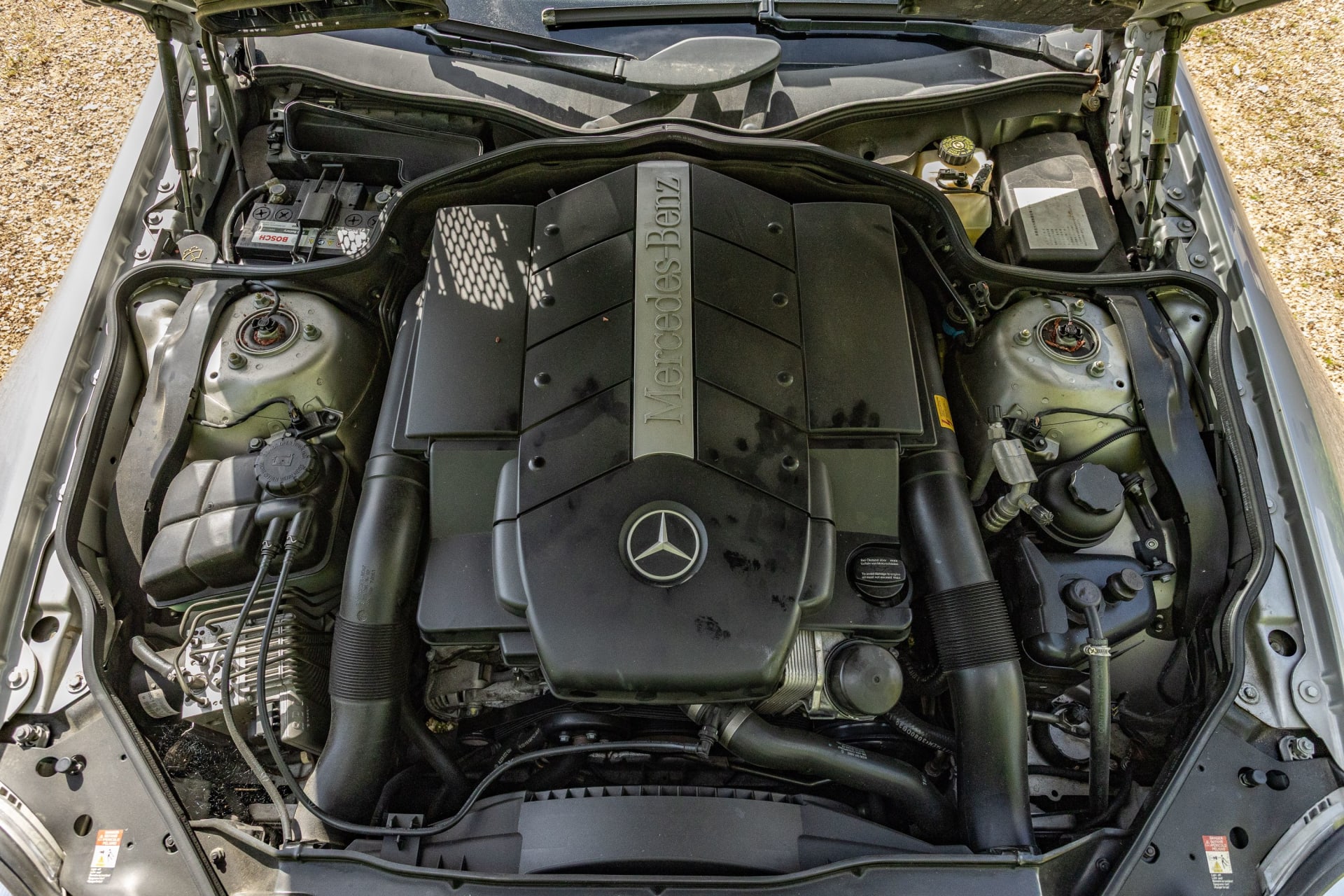 MERCEDES BENZ Classe Sl 500  2002 occasion mécanique (1)
