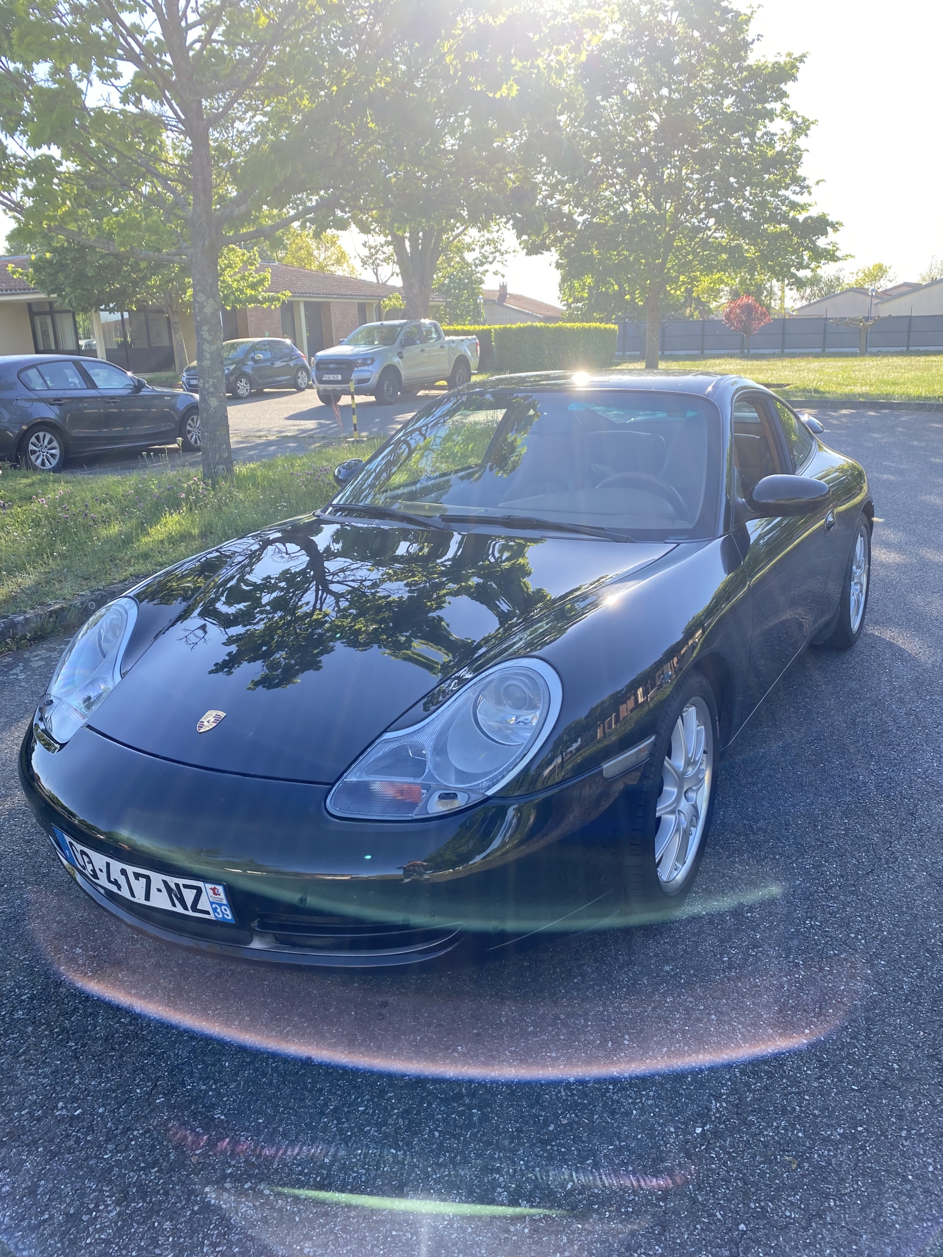 Photo PORSCHE 911 996 carrera 4 2001