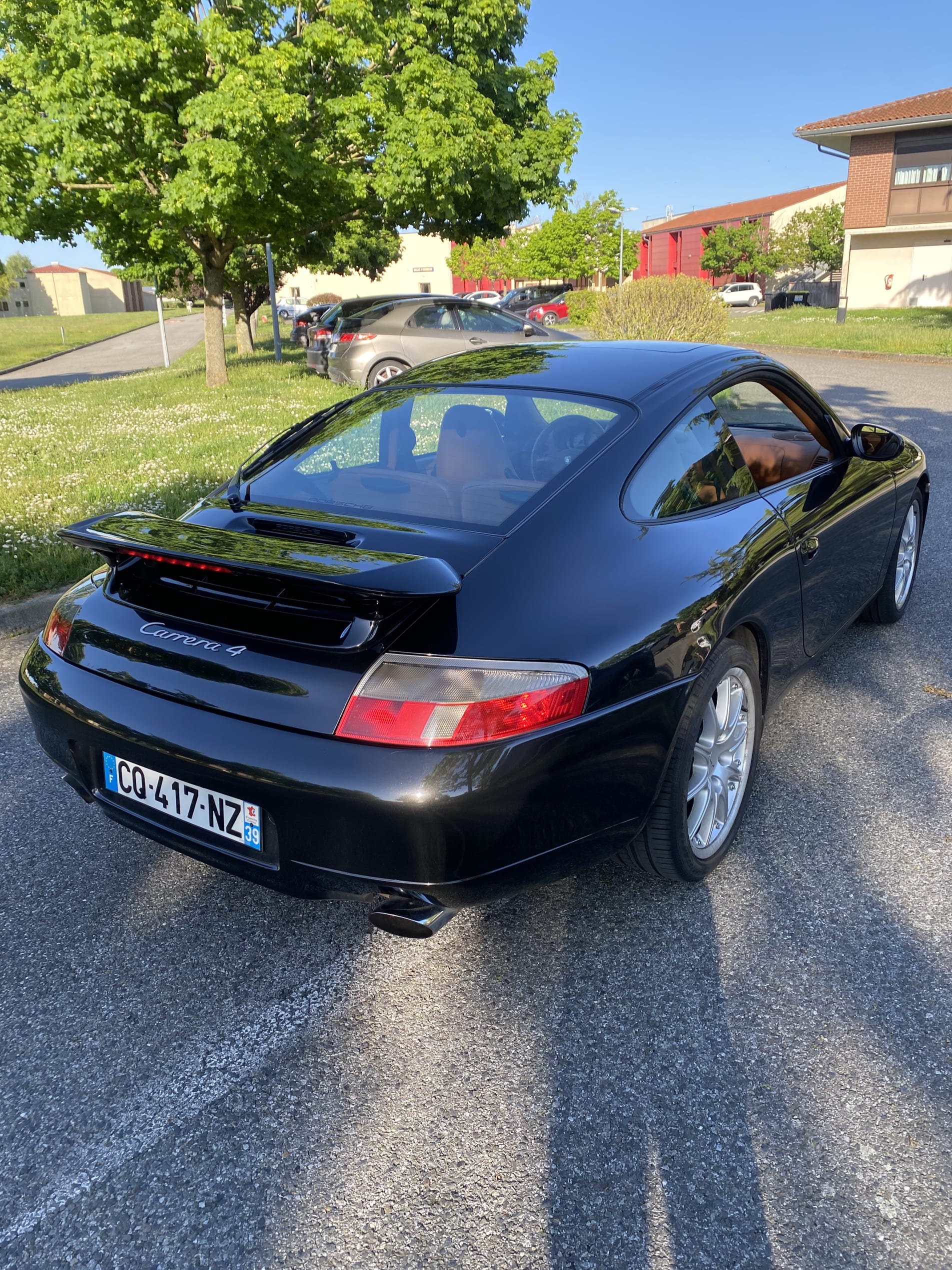 PORSCHE 911 996 carrera 4 2001