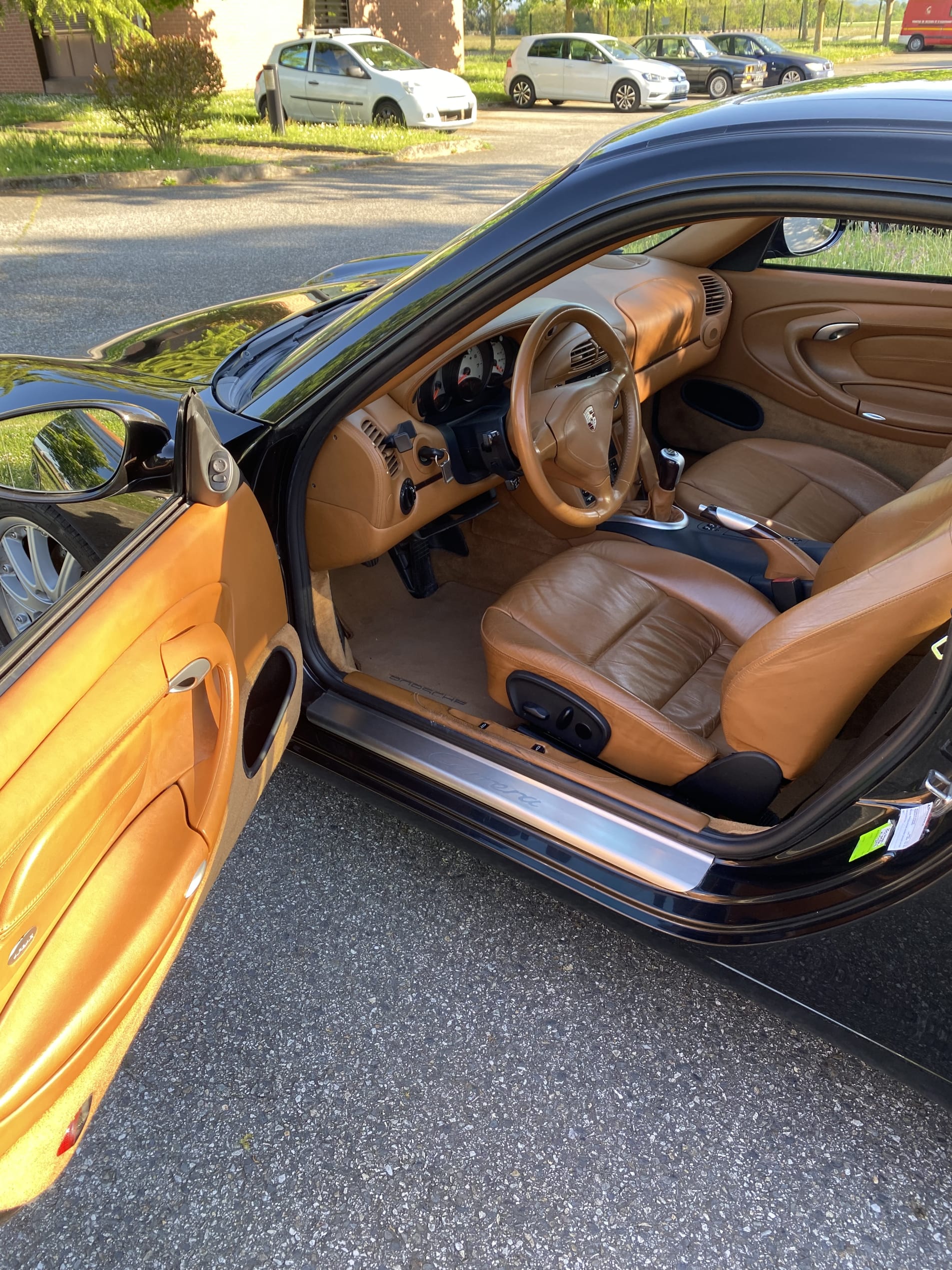 PORSCHE 911 996 carrera 4 2001
