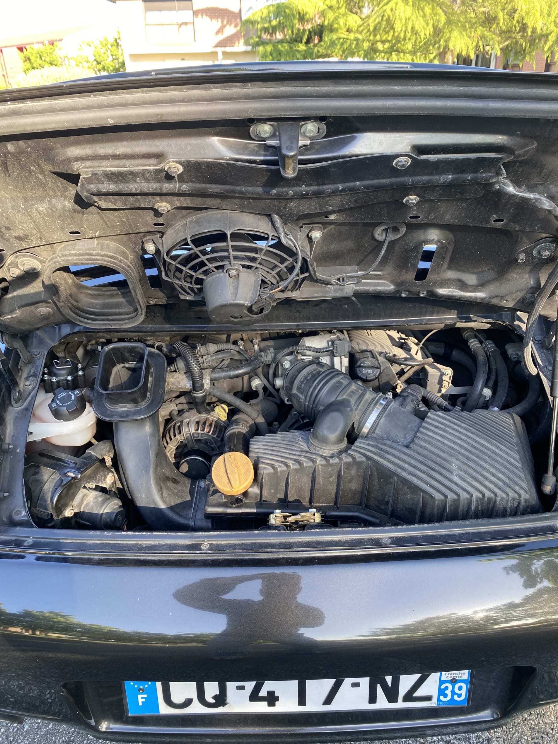PORSCHE 911 996 carrera 4 2001