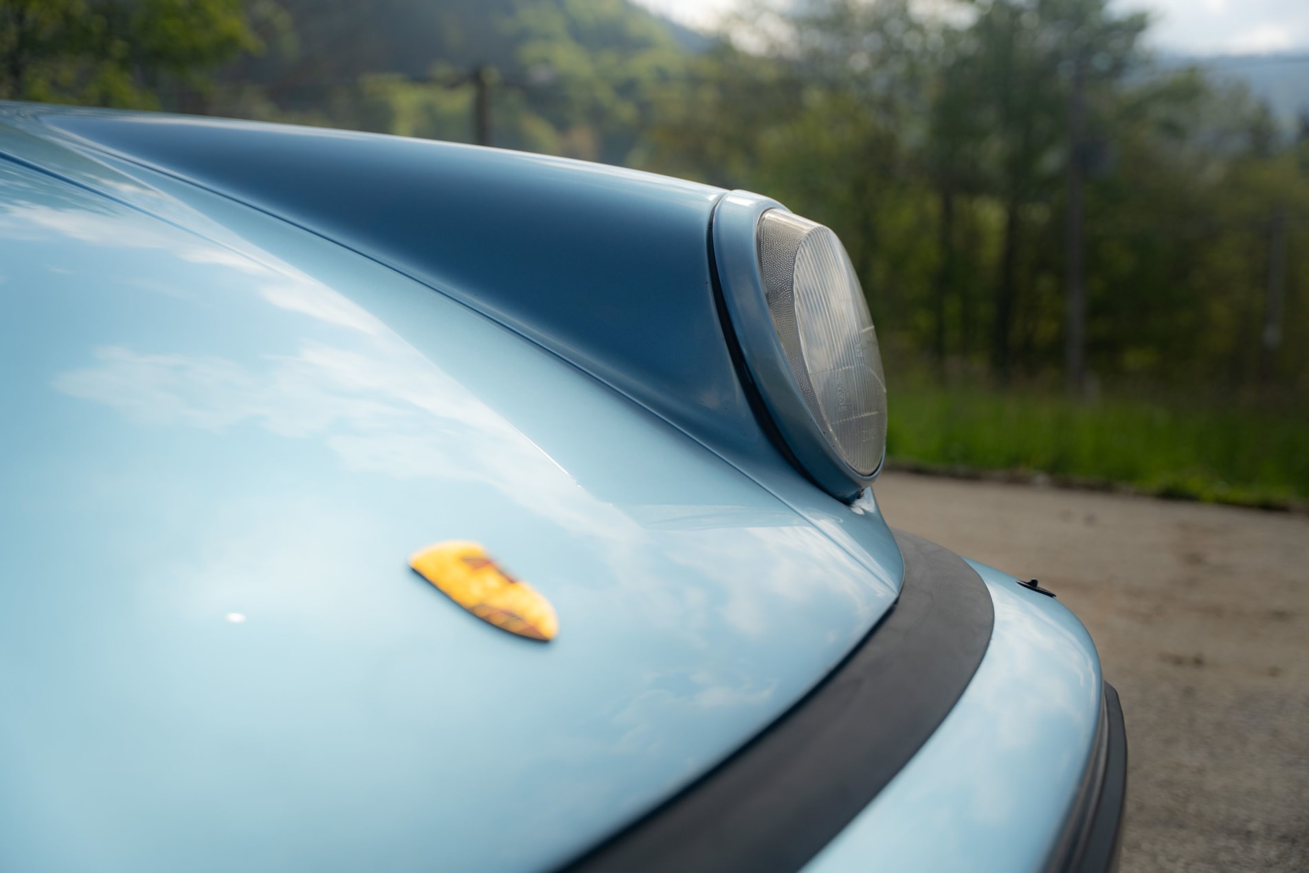PORSCHE 911 3.2 Cabriolet 1986