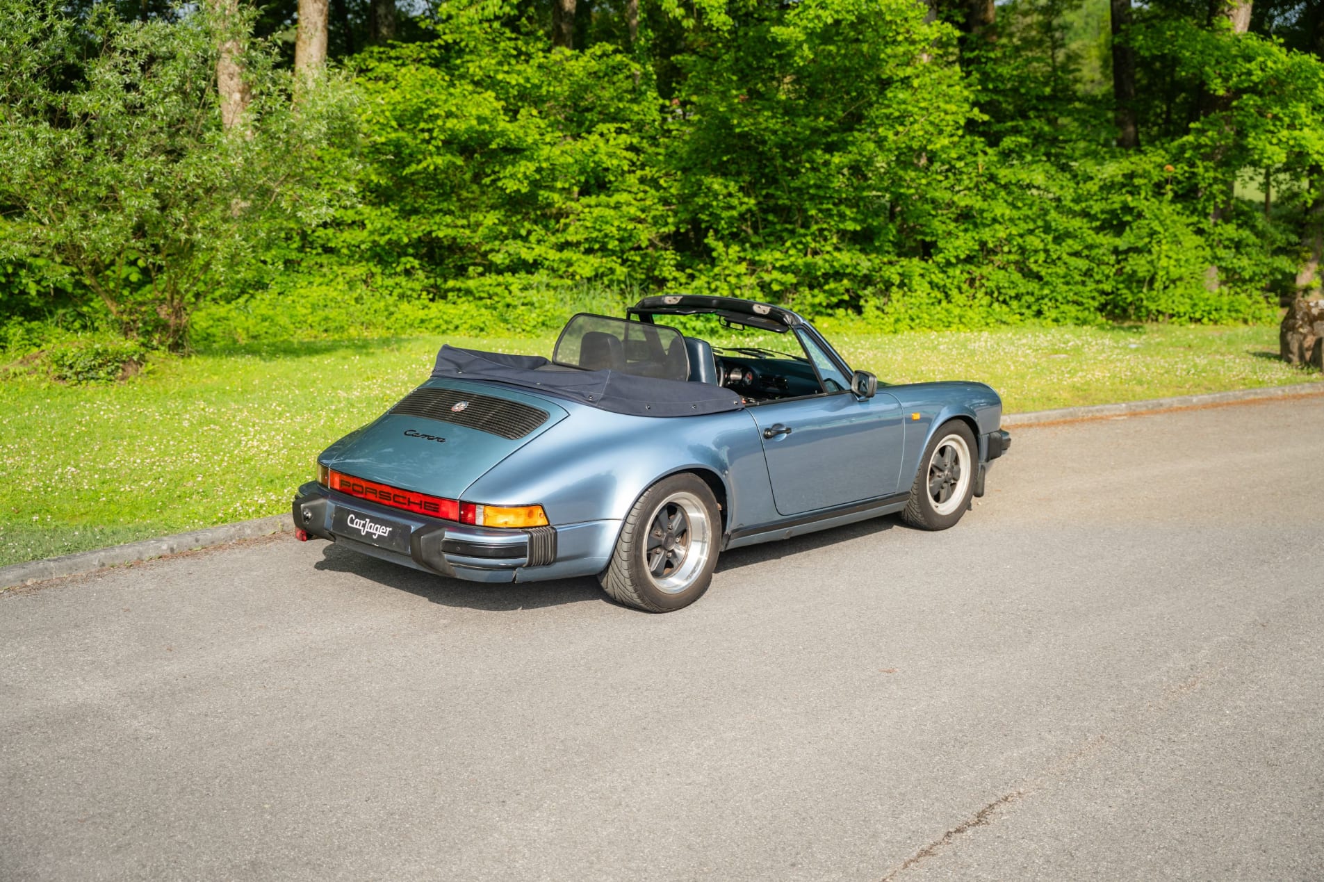 PORSCHE 911 3.2 Cabriolet 1986