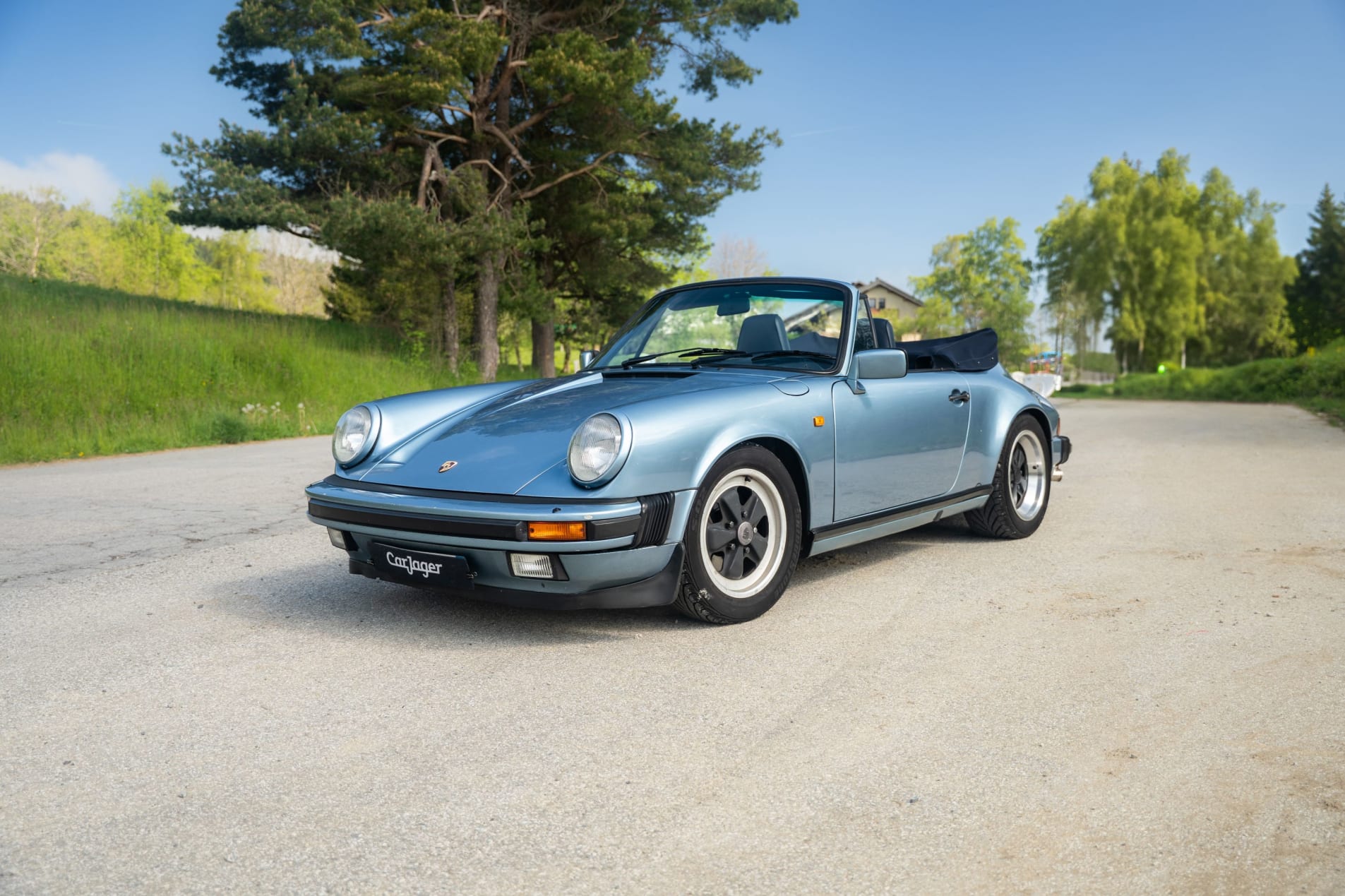 PORSCHE 911 3.2 Cabriolet 1986