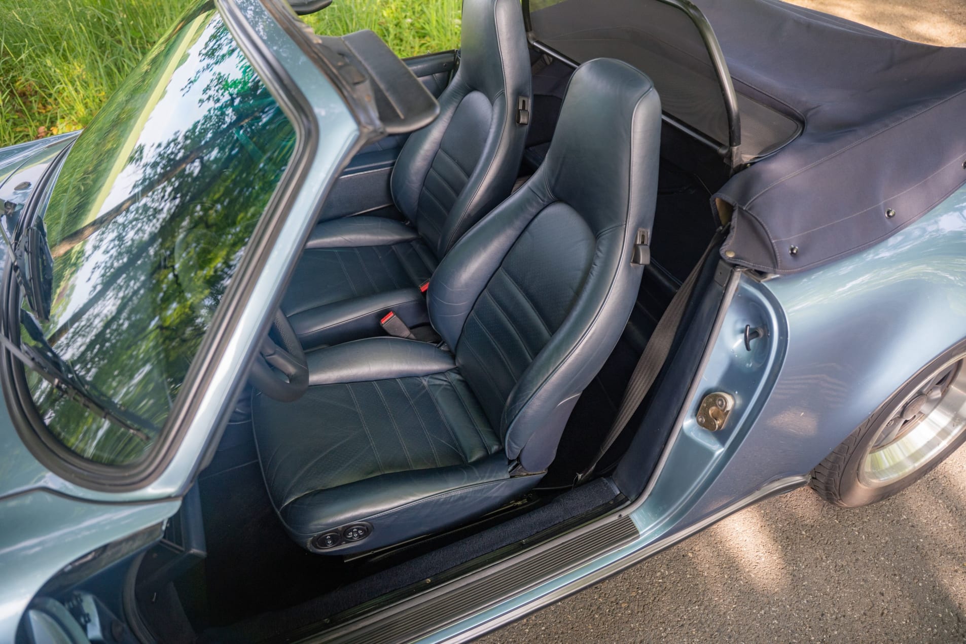 PORSCHE 911 3.2 Cabriolet 1986