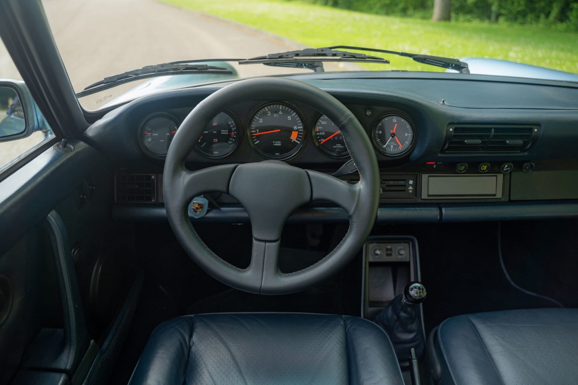 PORSCHE 911 3.2 Cabriolet 1986