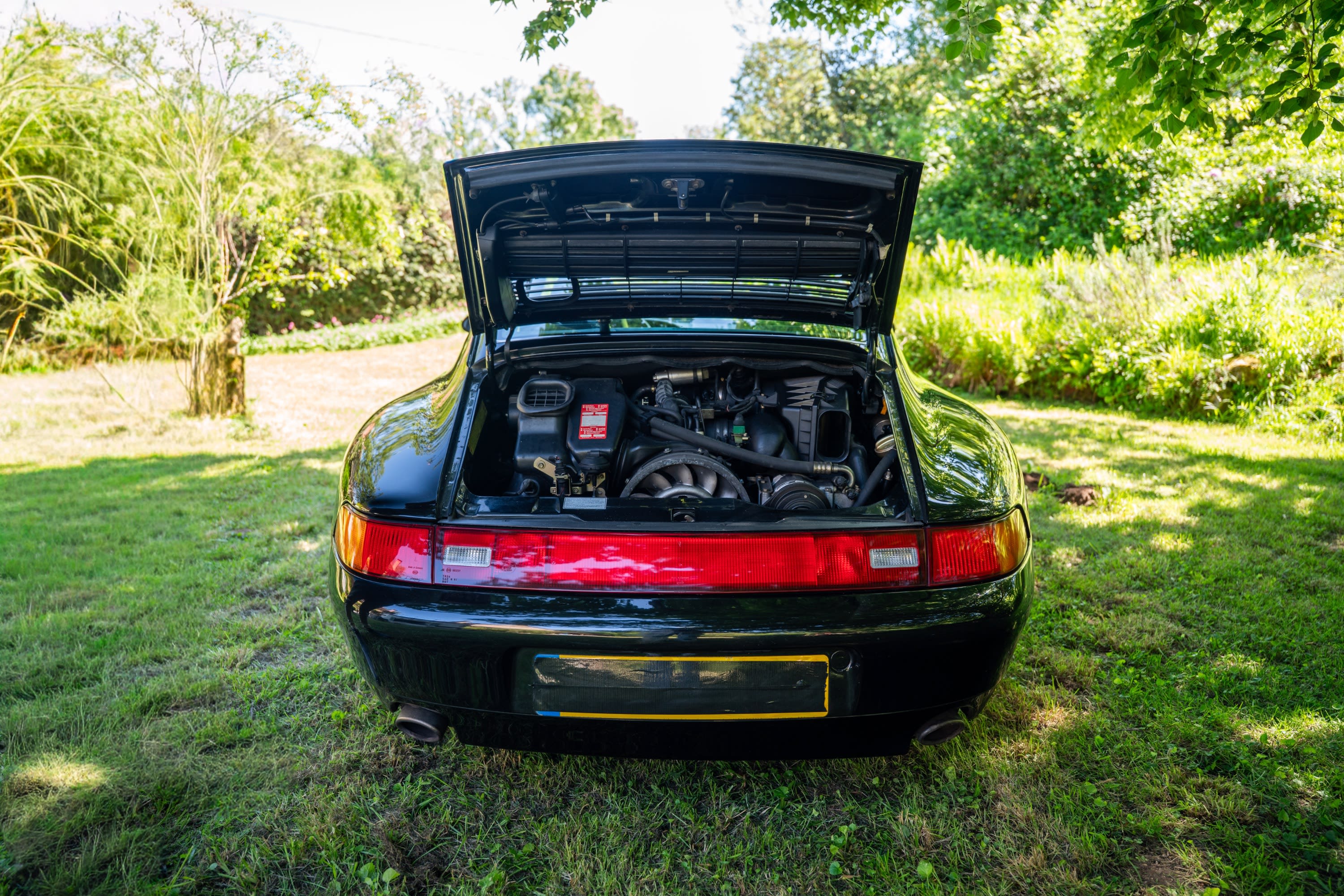 PORSCHE 911 993 Carrera 2 1995 occasion mécanique (1)