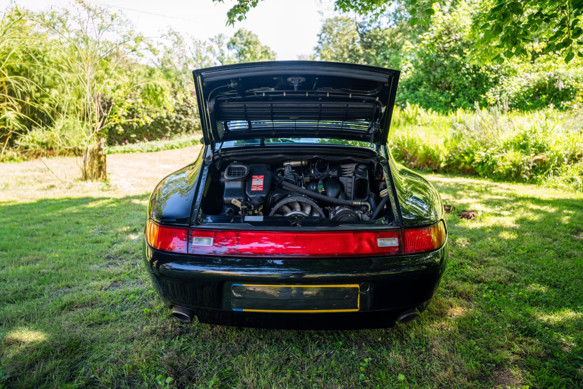 PORSCHE 911 993 Carrera 2 1995 usado mecánico (1)