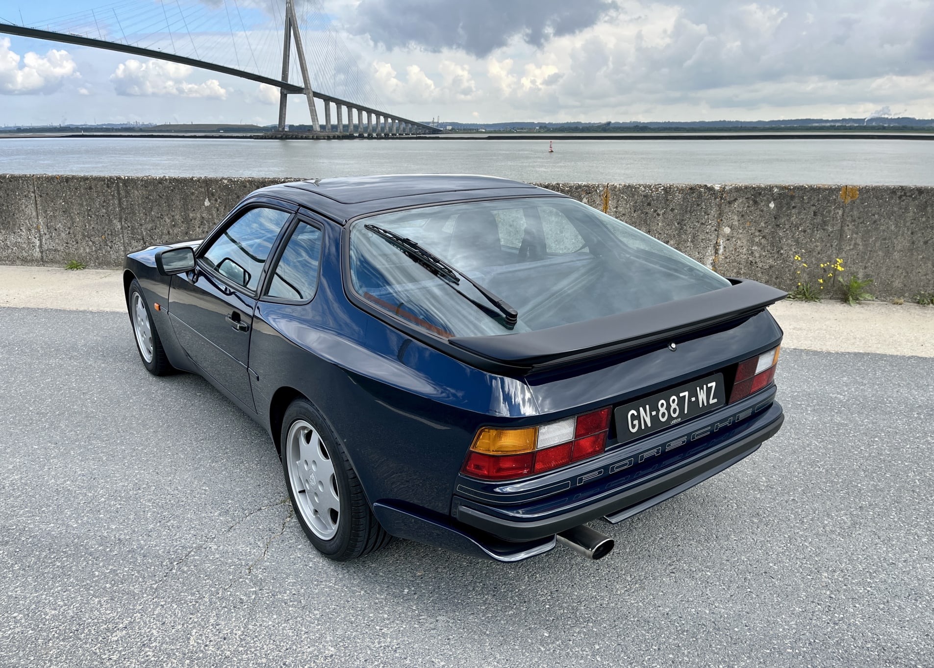 PORSCHE 944 S2 Targa 1991