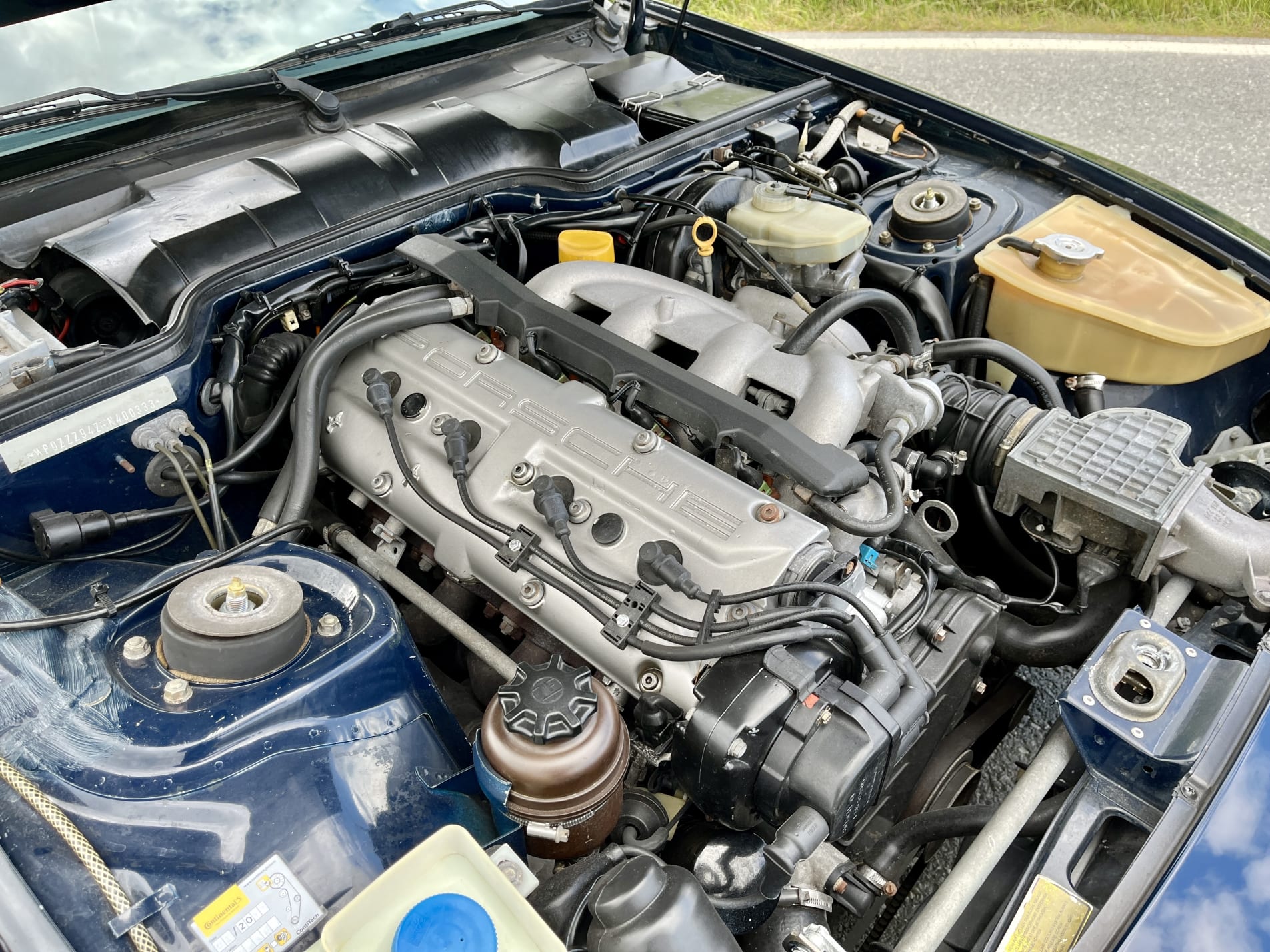 PORSCHE 944 S2 Targa 1991