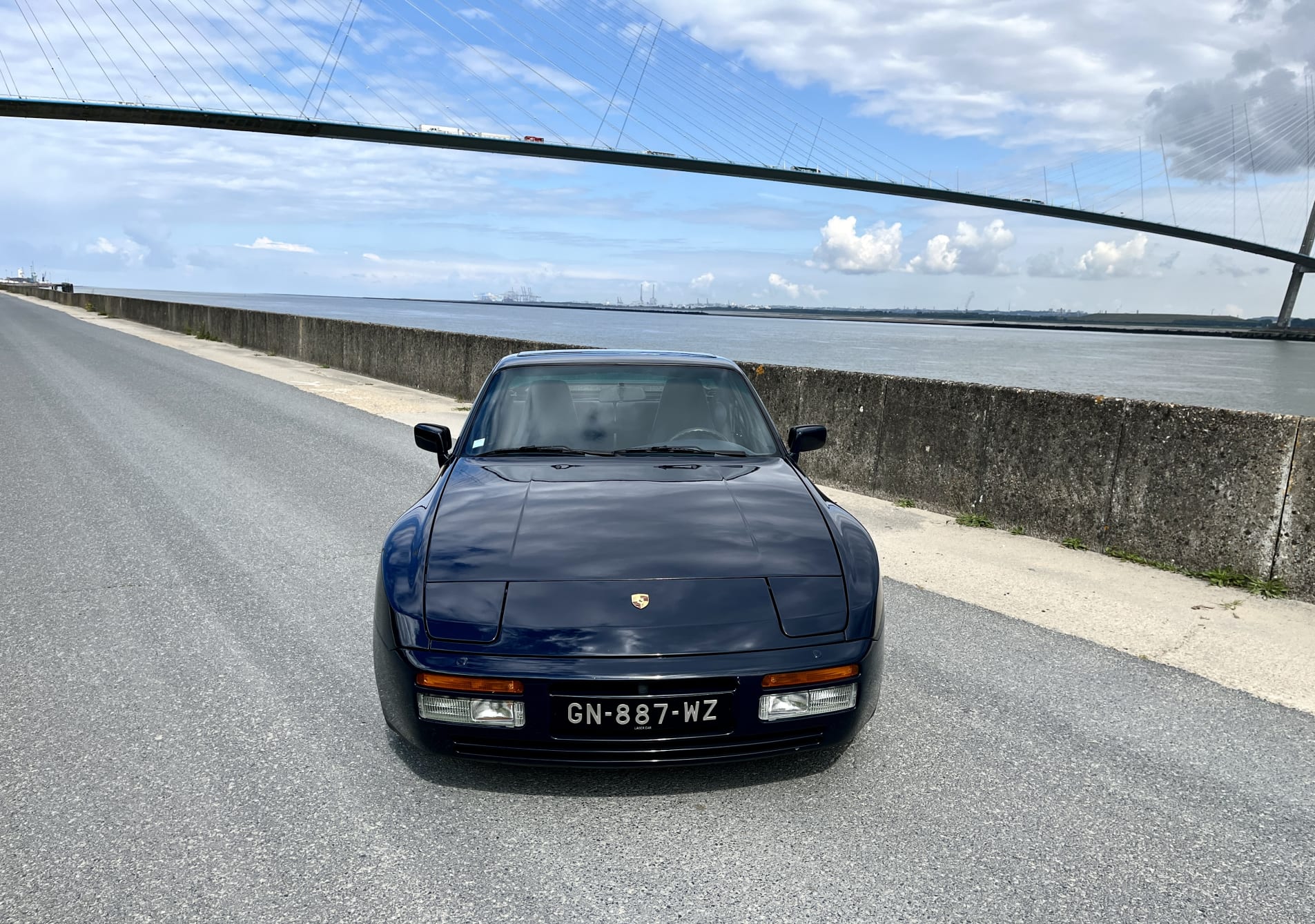 PORSCHE 944 S2 Targa 1991