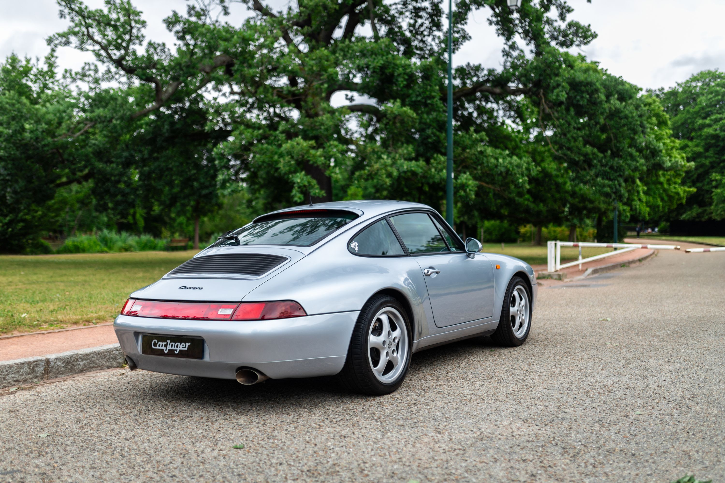 PORSCHE 911 993 Carrera 1993 occasion vidéo (1)