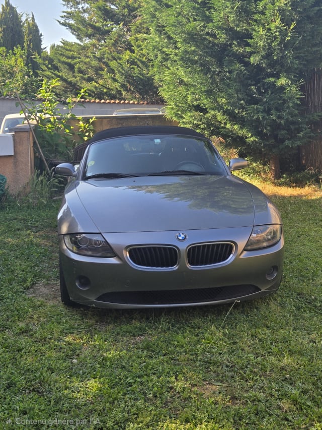 BMW Z4 2.2i E85 2005 occasion