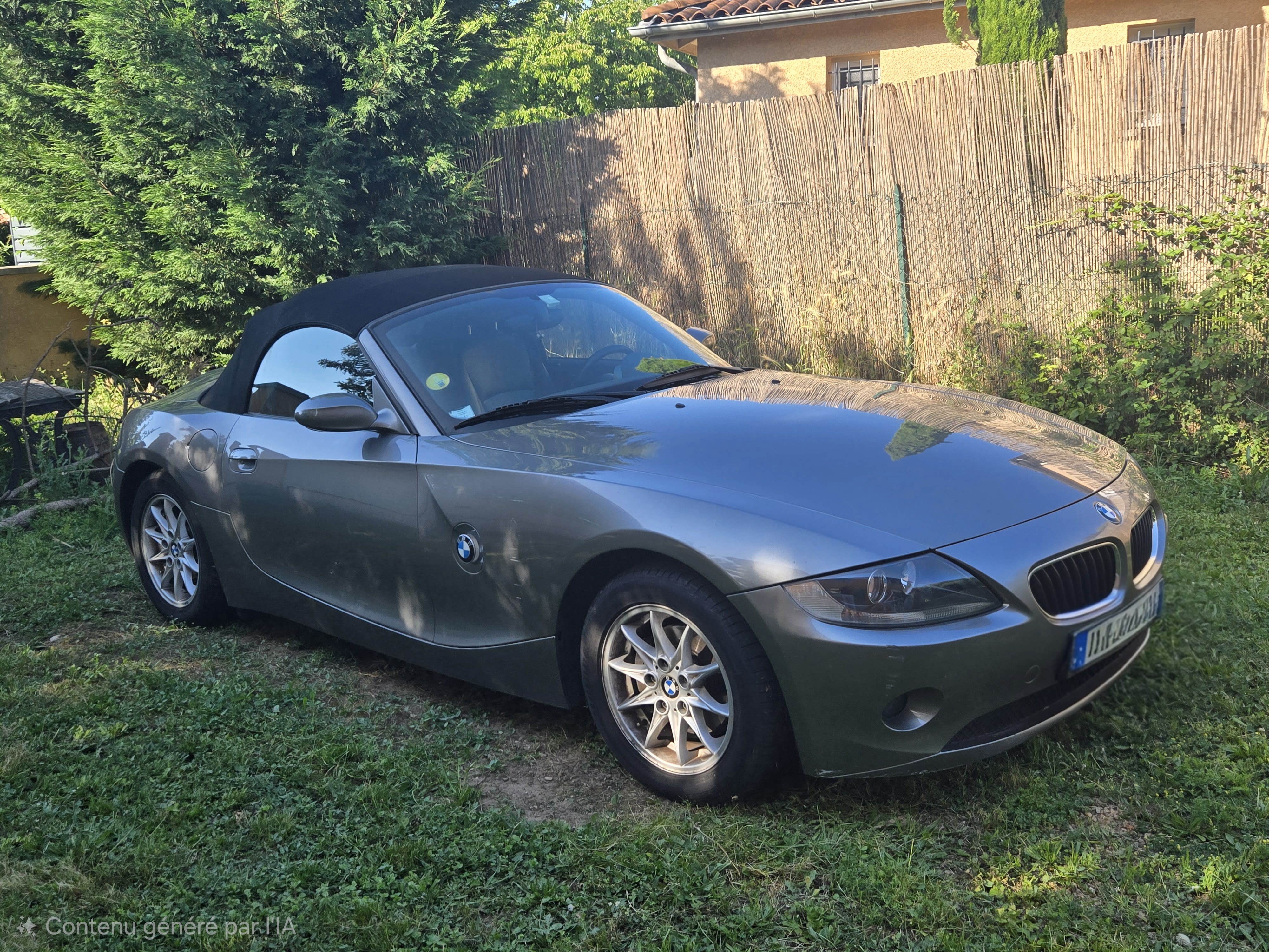 Bmw Z4 2.2i E85