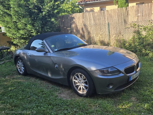 BMW Z4 2.2i E85 2005 occasion