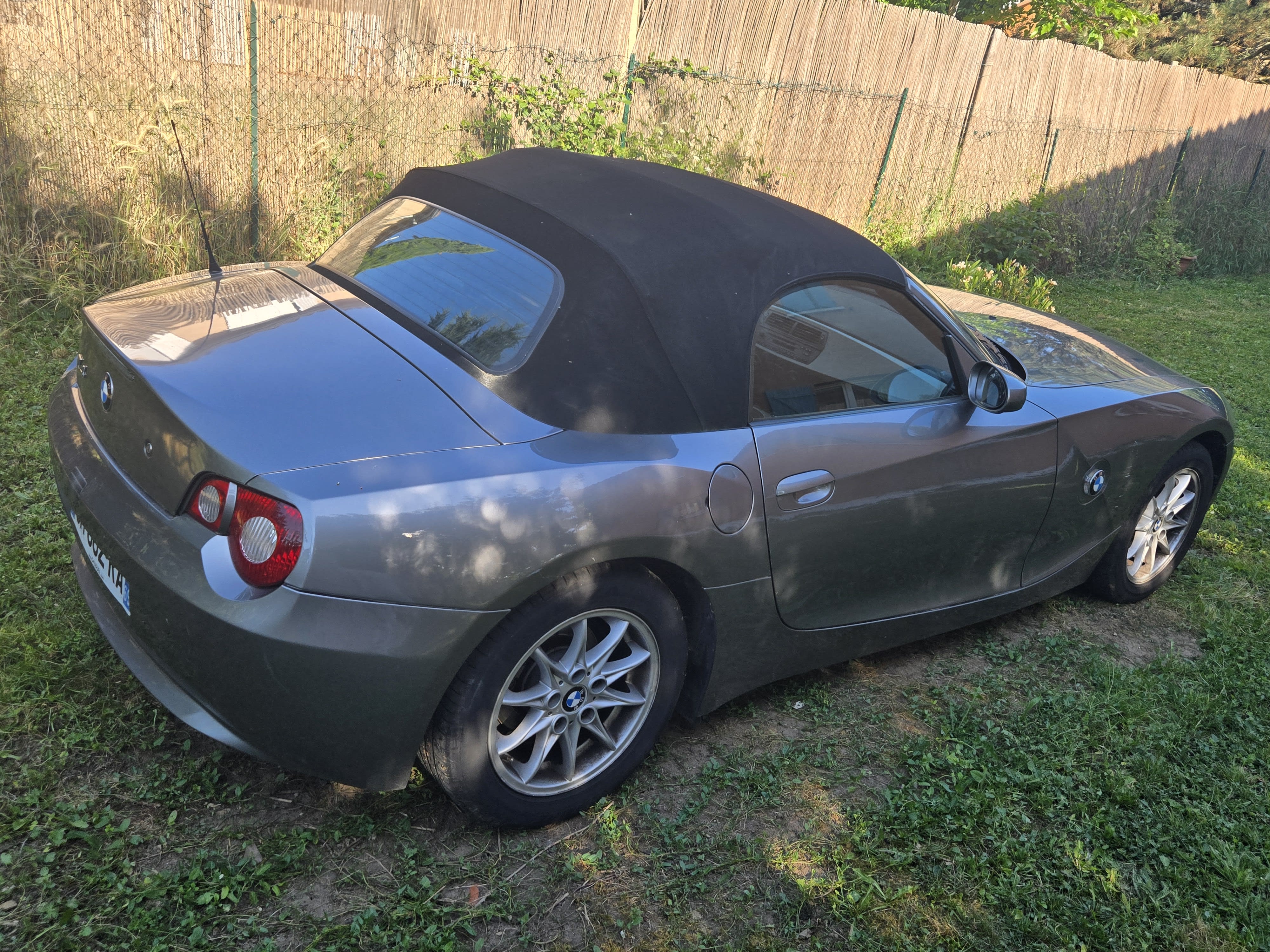 Bmw Z4 2.2i E85