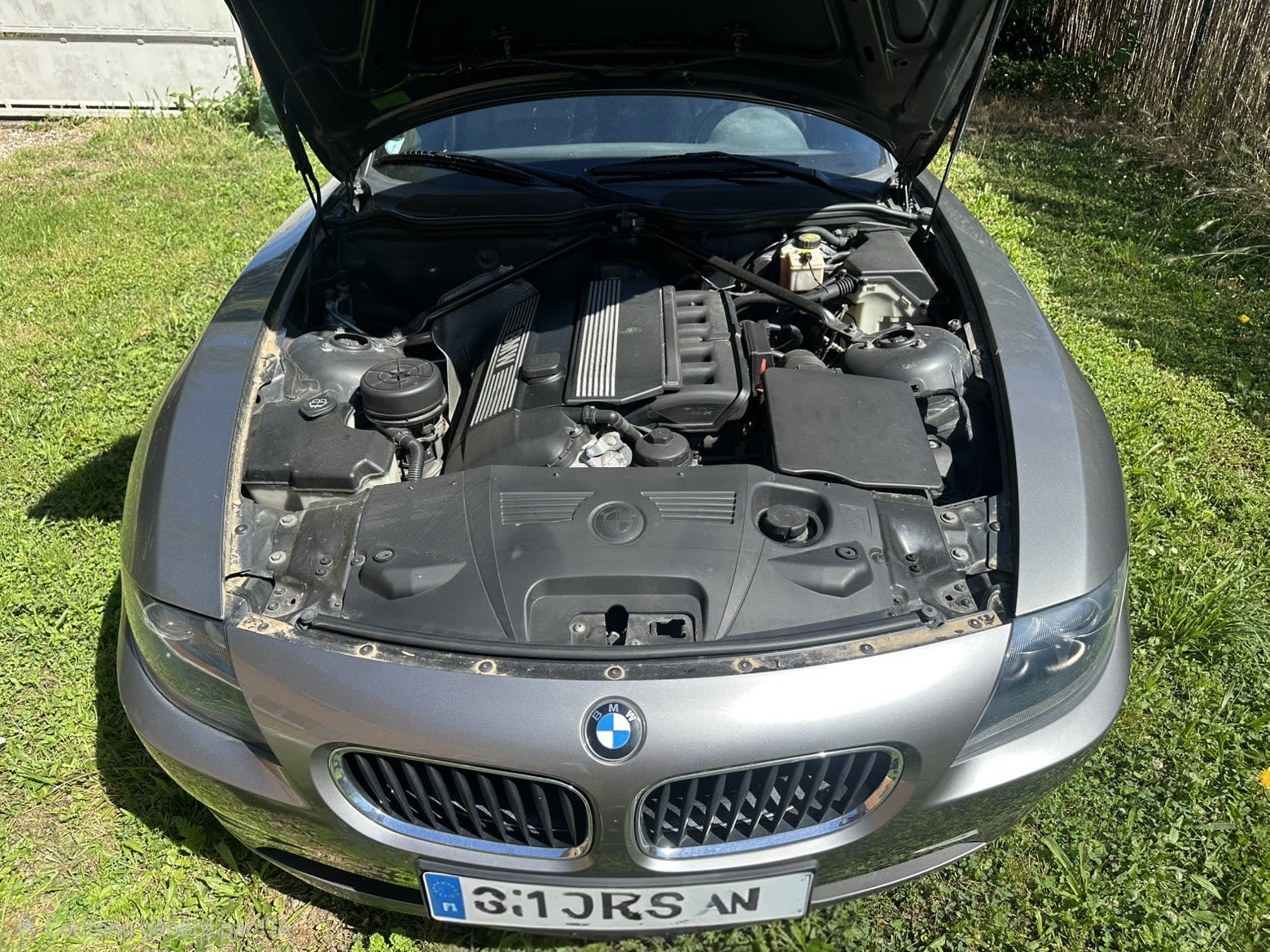 BMW Z4 2.2i E85 2005 occasion mécanique (1)