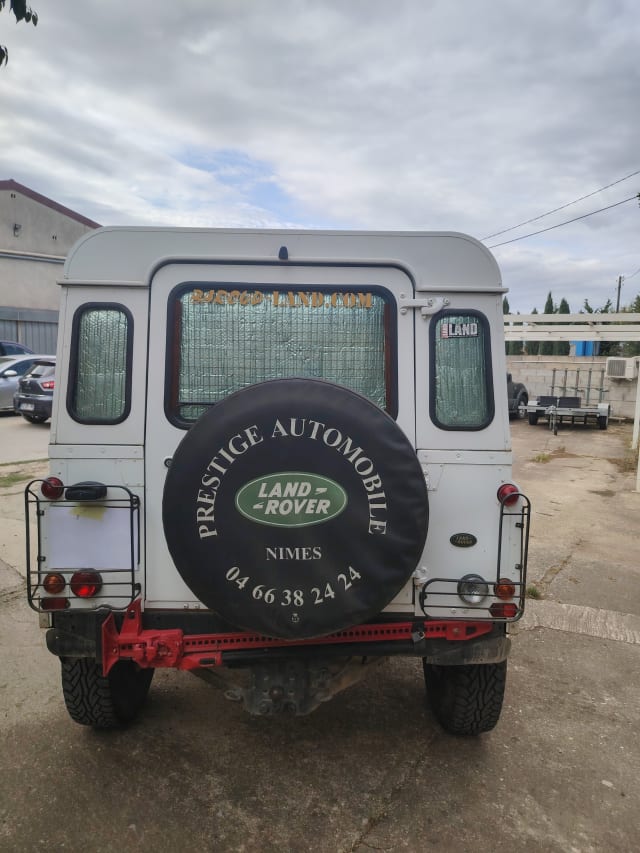 LAND ROVER Defender   2003 occasion
