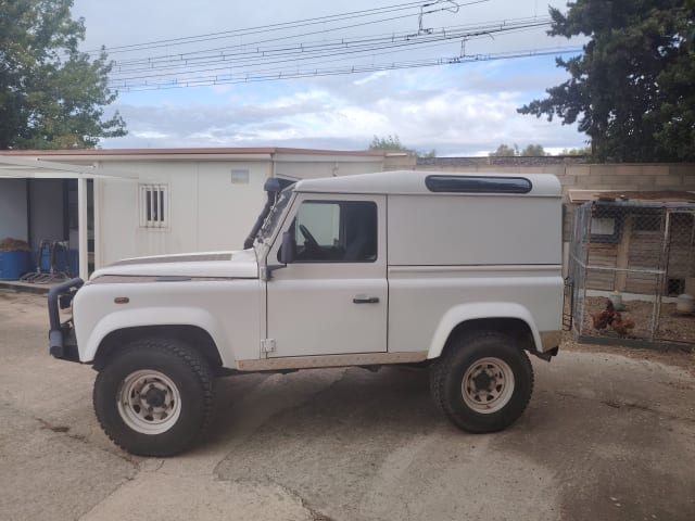 LAND ROVER Defender   2003 occasion