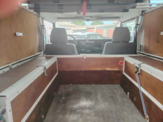 LAND ROVER Defender   2003 occasion