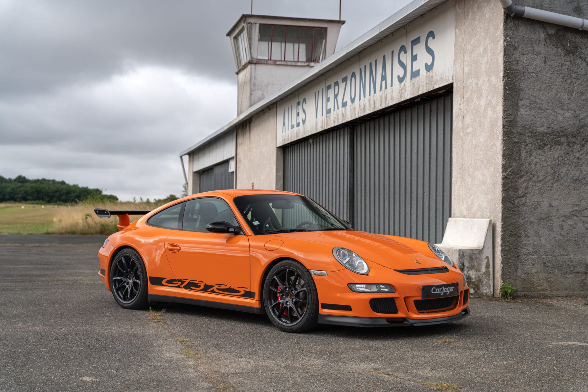 Porsche 911 997.1 Gt3 Rs