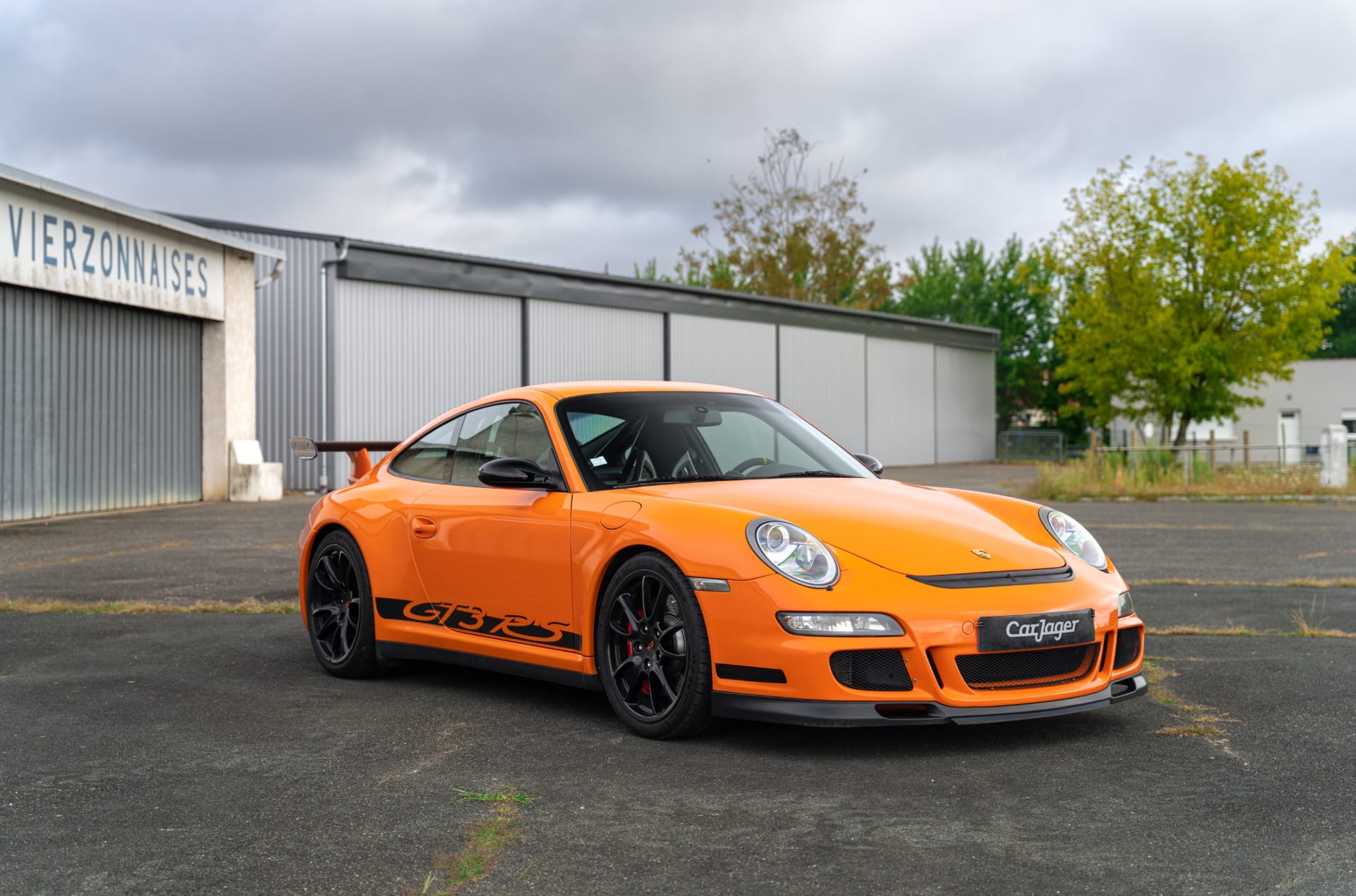 Porsche 911 997.1 Gt3 Rs