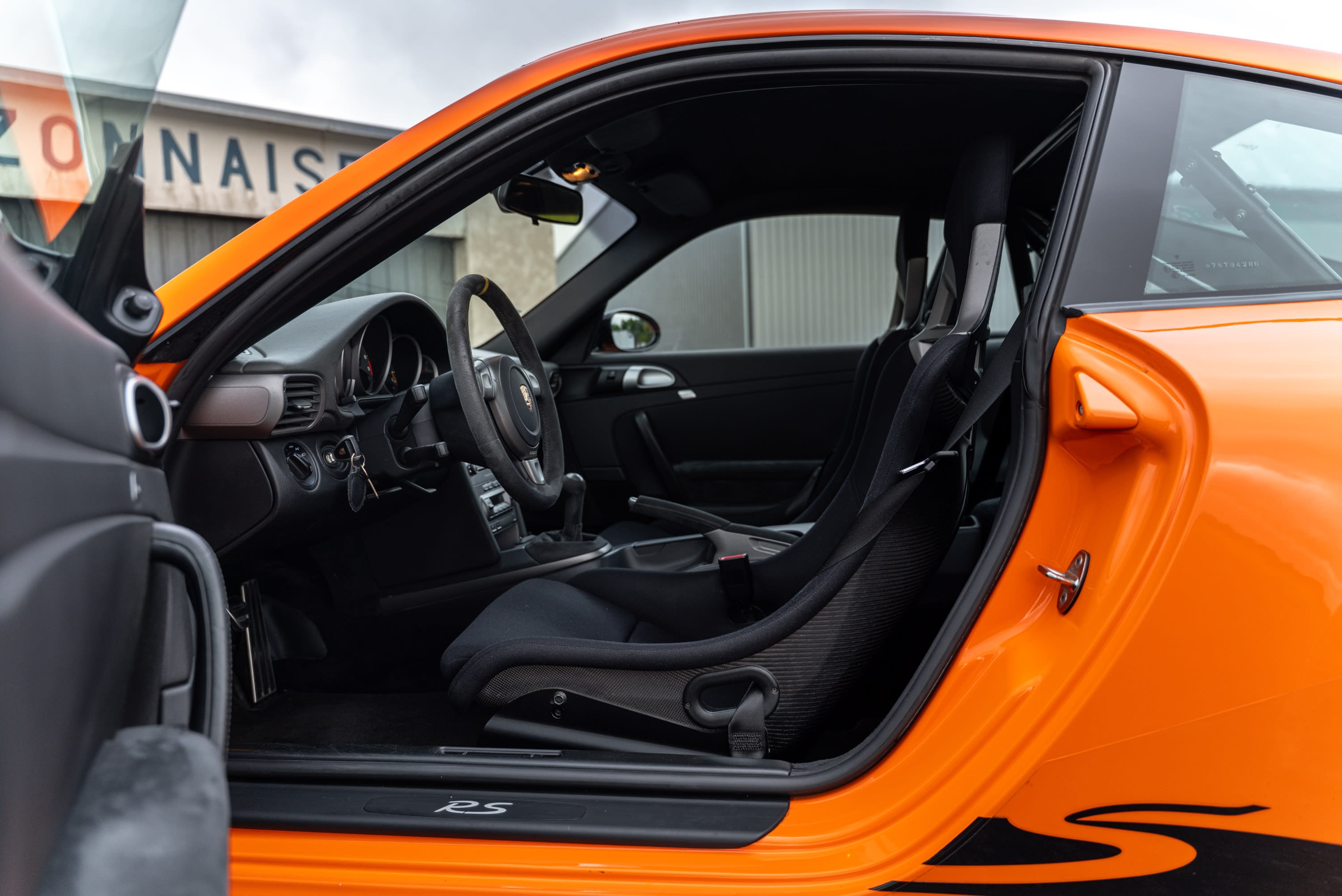 PORSCHE 911 997.1 Gt3 Rs 2008 occasion intérieur (1)