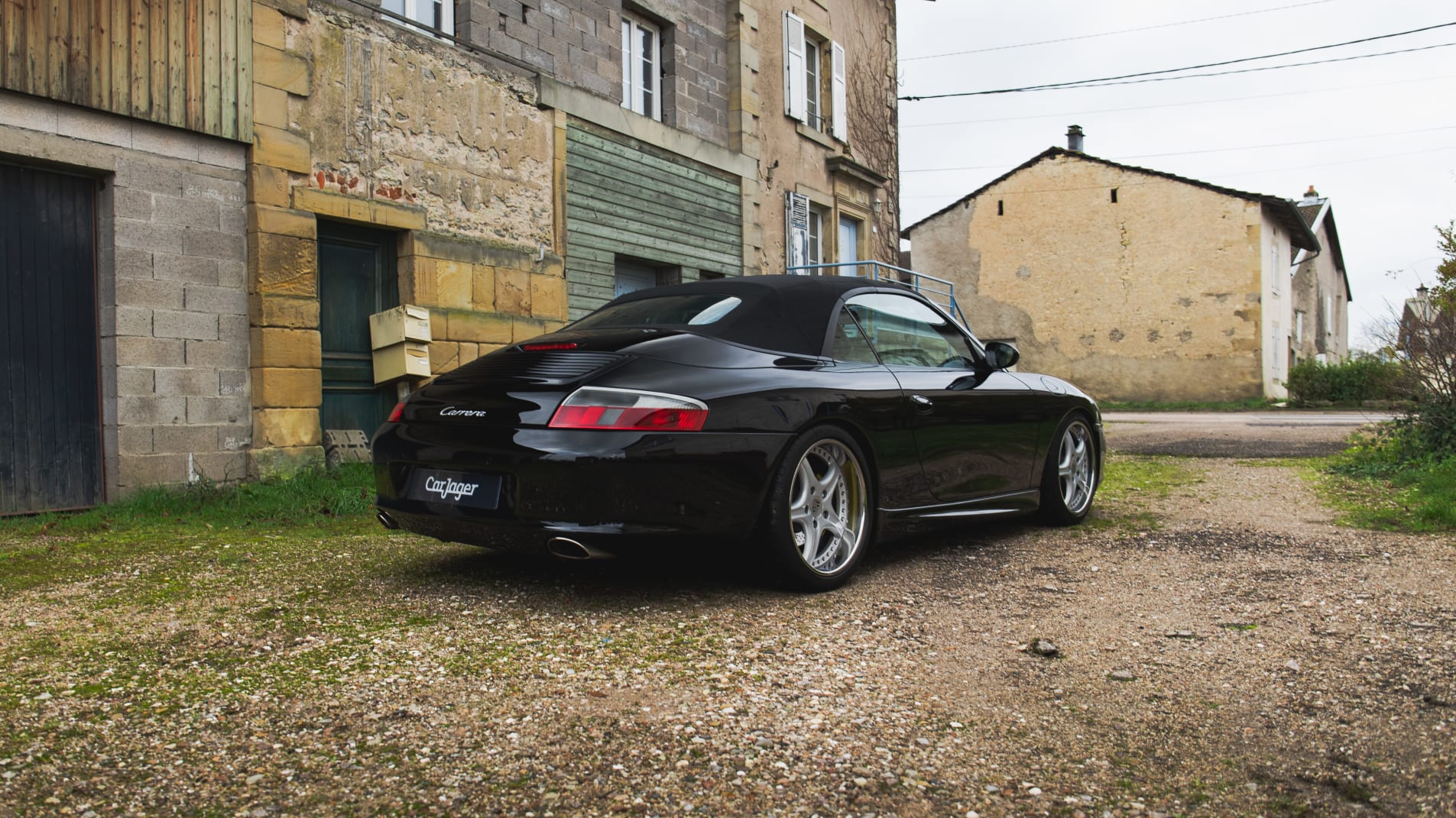 PORSCHE 911 996 Carrera  2004