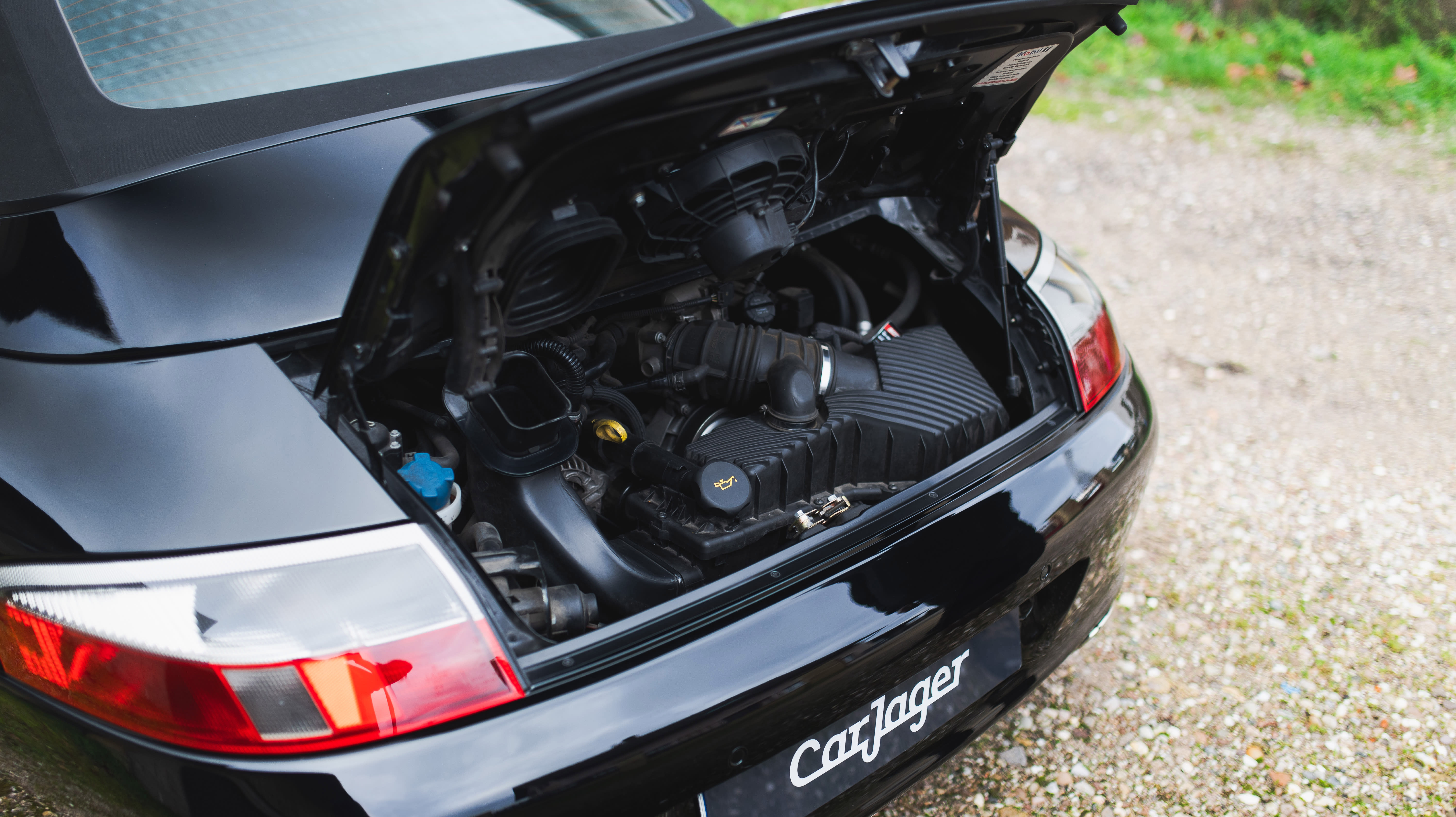 PORSCHE 911 996.1 Carrera 2004 used mechanical (1)