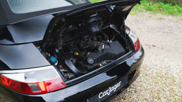 PORSCHE 911 996.1 Carrera 2004 used car