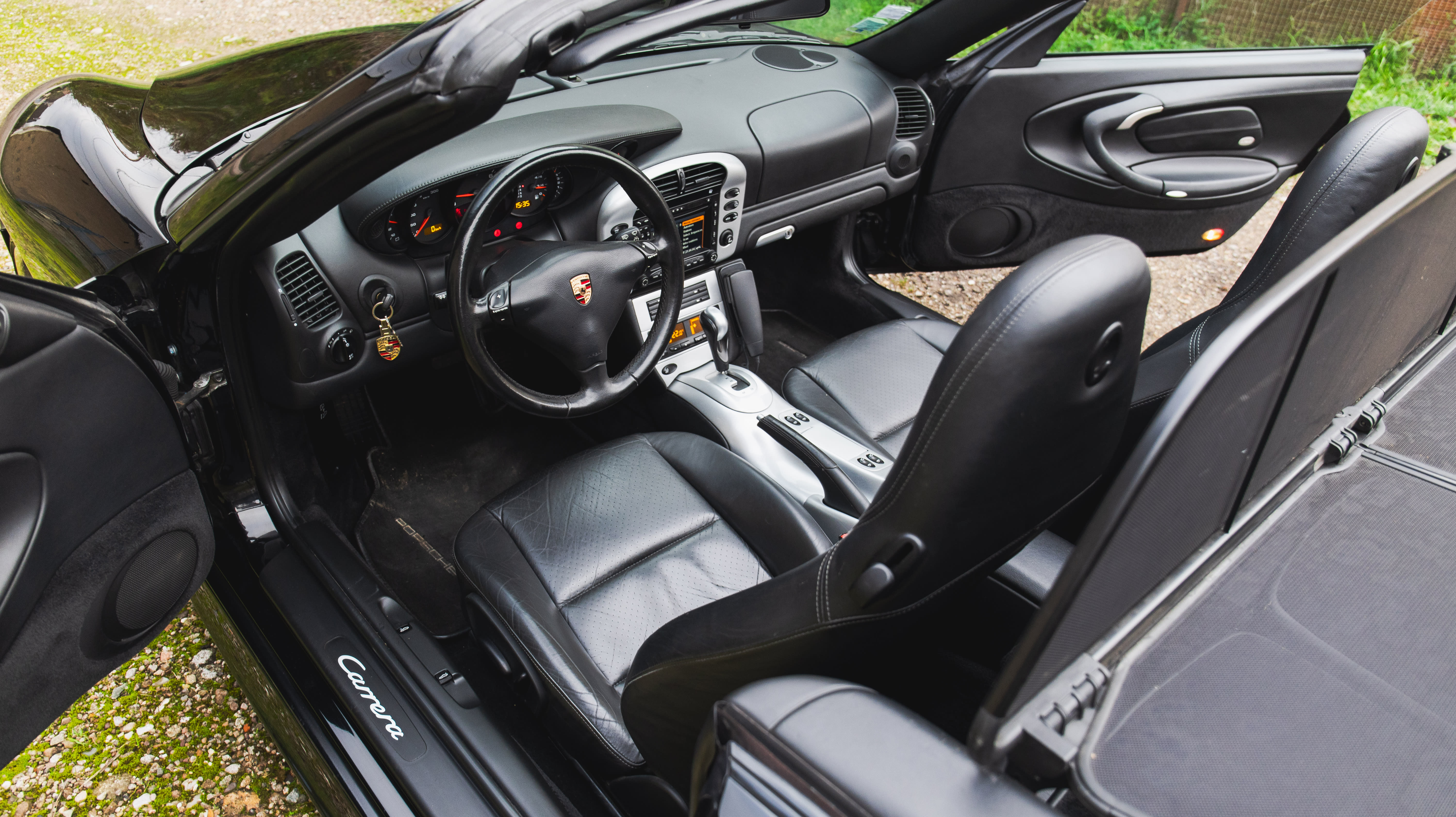 PORSCHE 911 996.1 Carrera 2004 used interior (1)