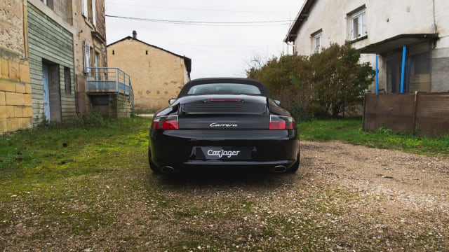 PORSCHE 911 996.1 Carrera 2004 used