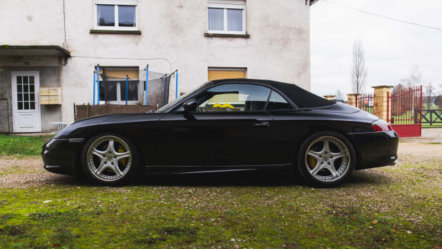 PORSCHE 911 996.1 Carrera 2004 used