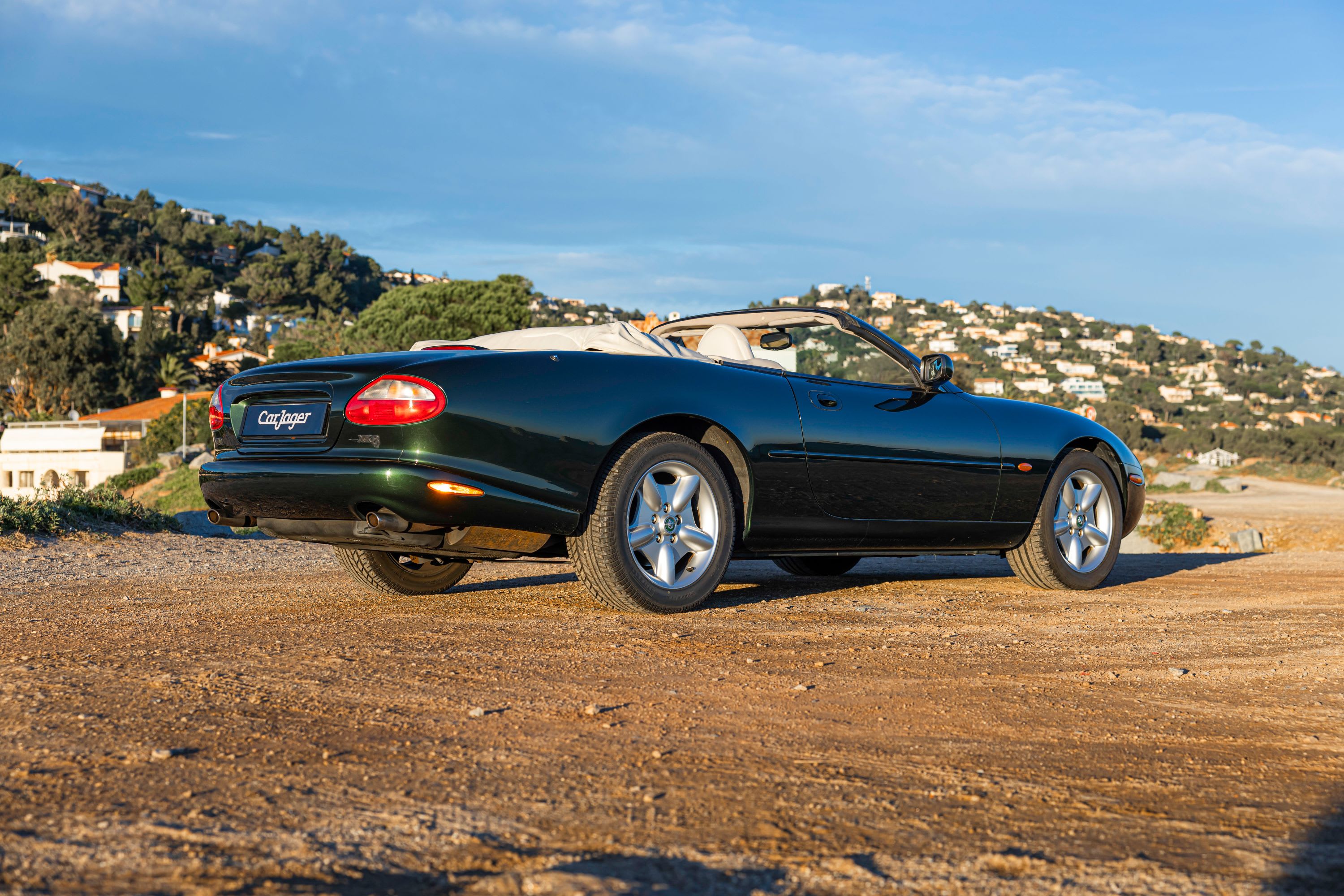 JAGUAR Xk8  4.0 1998 occasion vidéo (1)