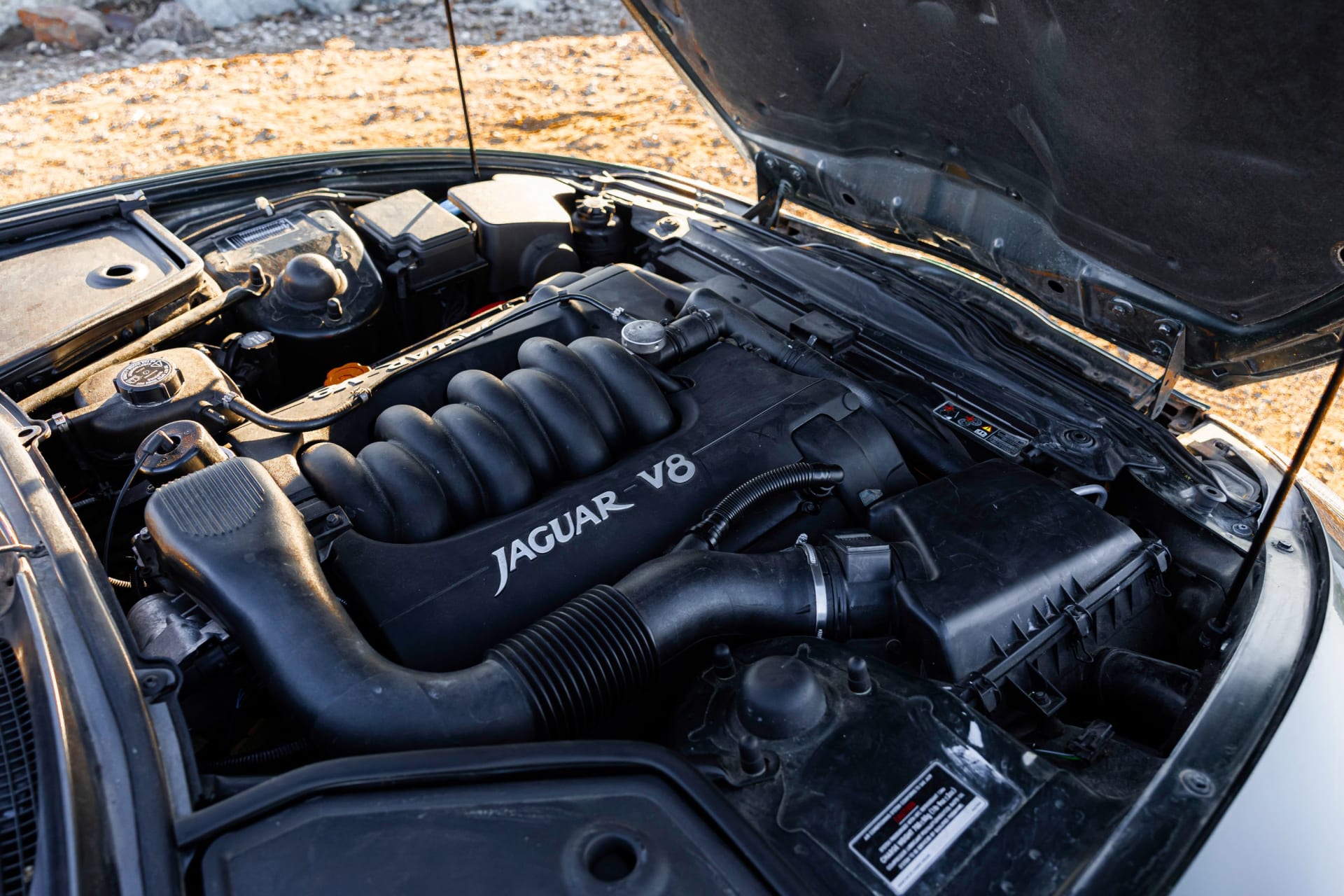 JAGUAR Xk8  4.0 1998 used mechanical (1)