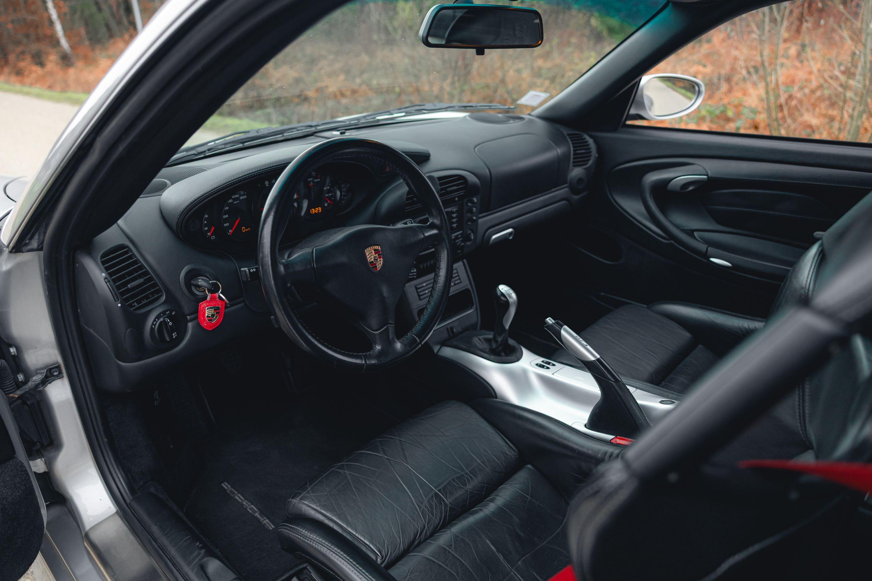 PORSCHE 911 996.2 Gt3 2004 occasion intérieur (1)