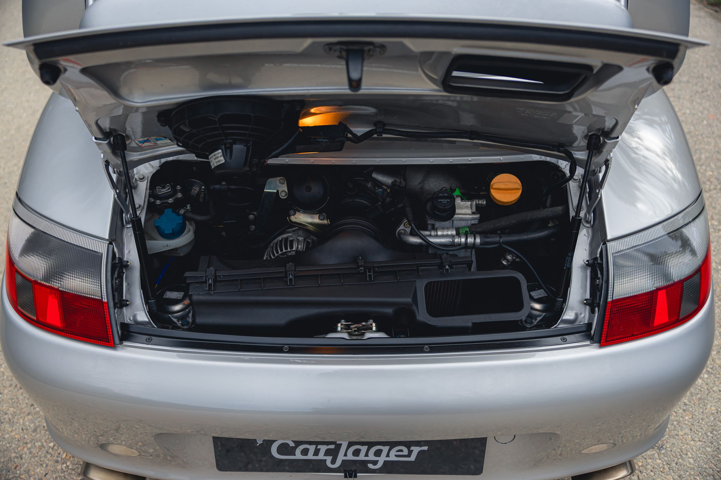 PORSCHE 911 996.2 Gt3 2004 occasion mécanique (1)