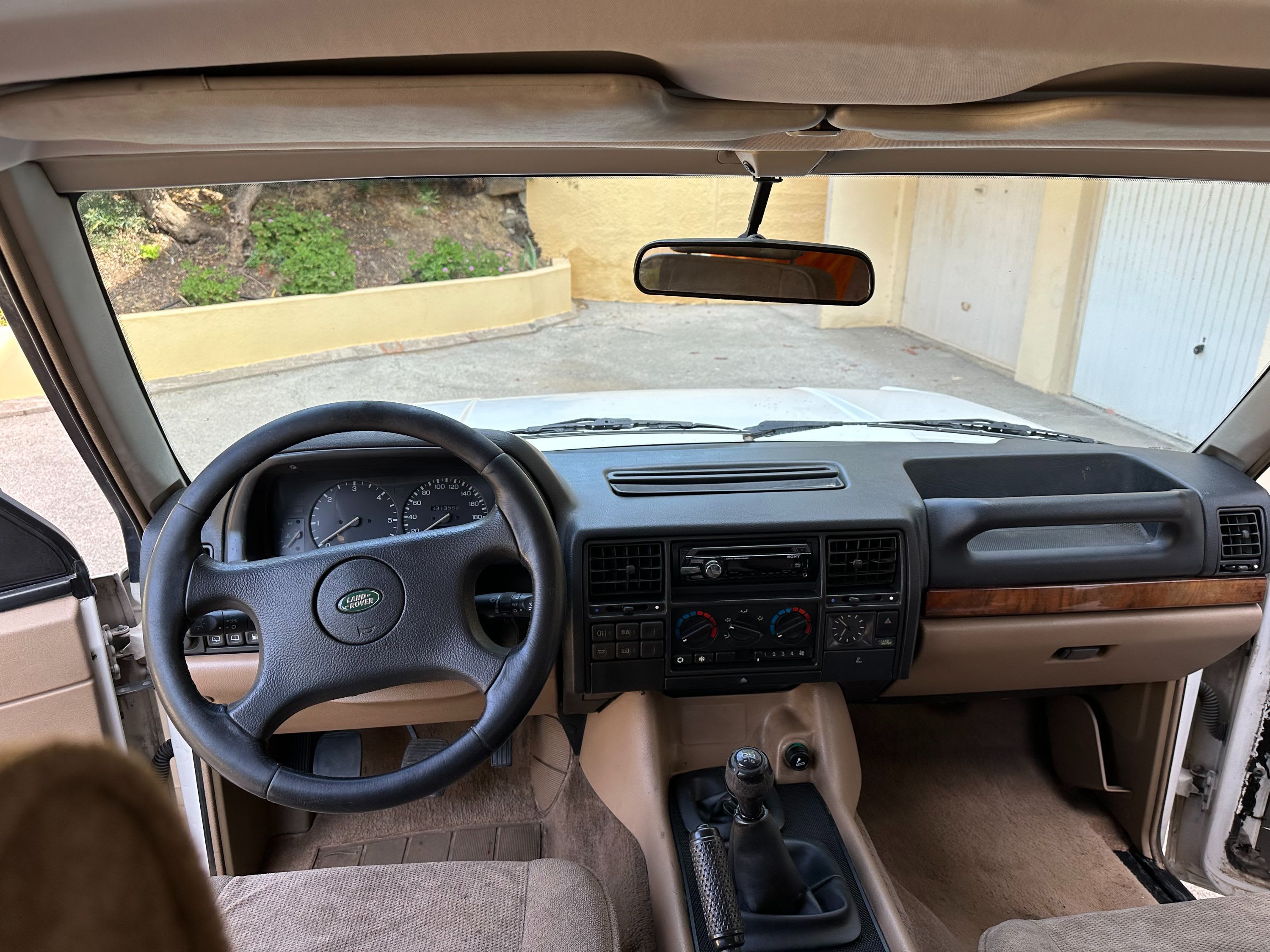LAND ROVER Range Rover Classic 2.5 D 1996 occasion intérieur (1)