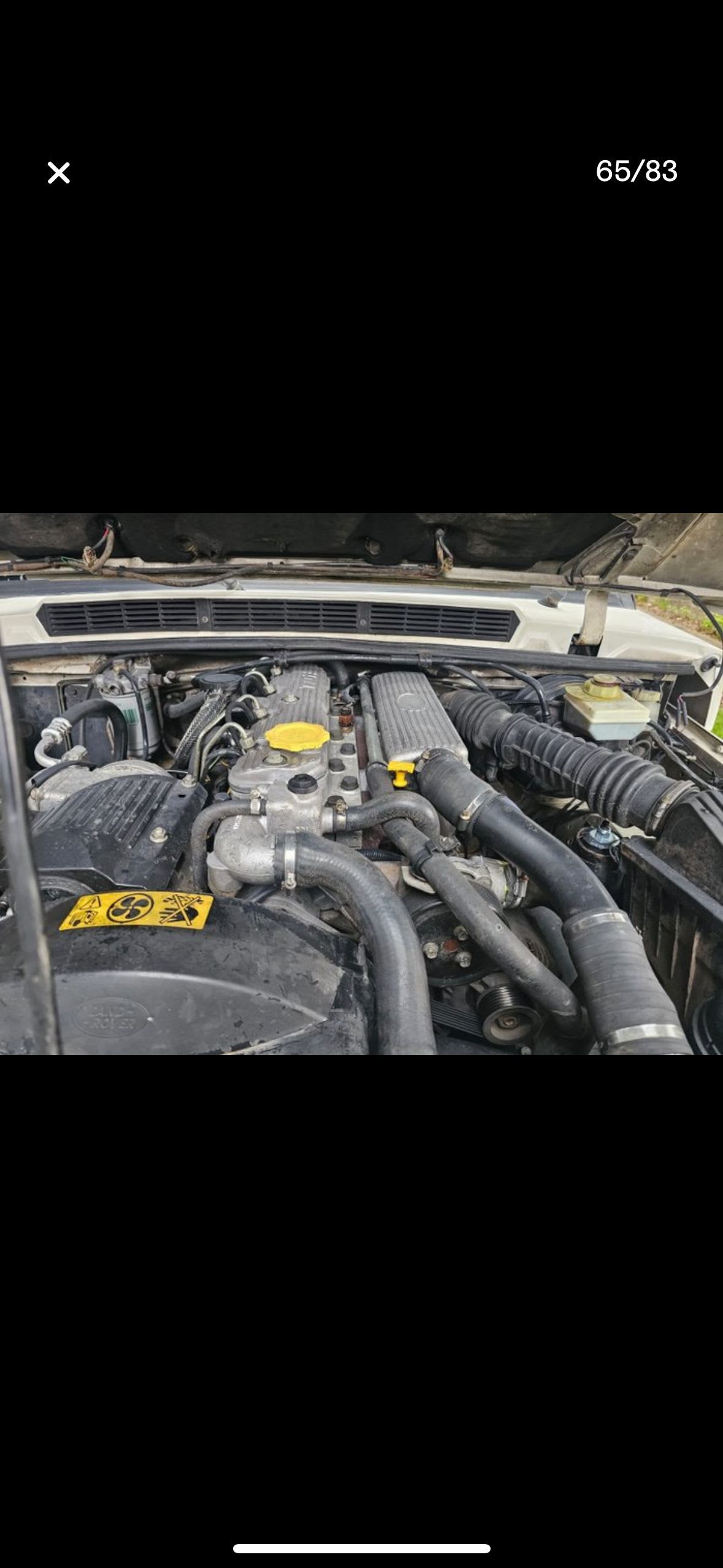 LAND ROVER Range Rover Classic 2.5 D 1996 occasion mécanique (1)