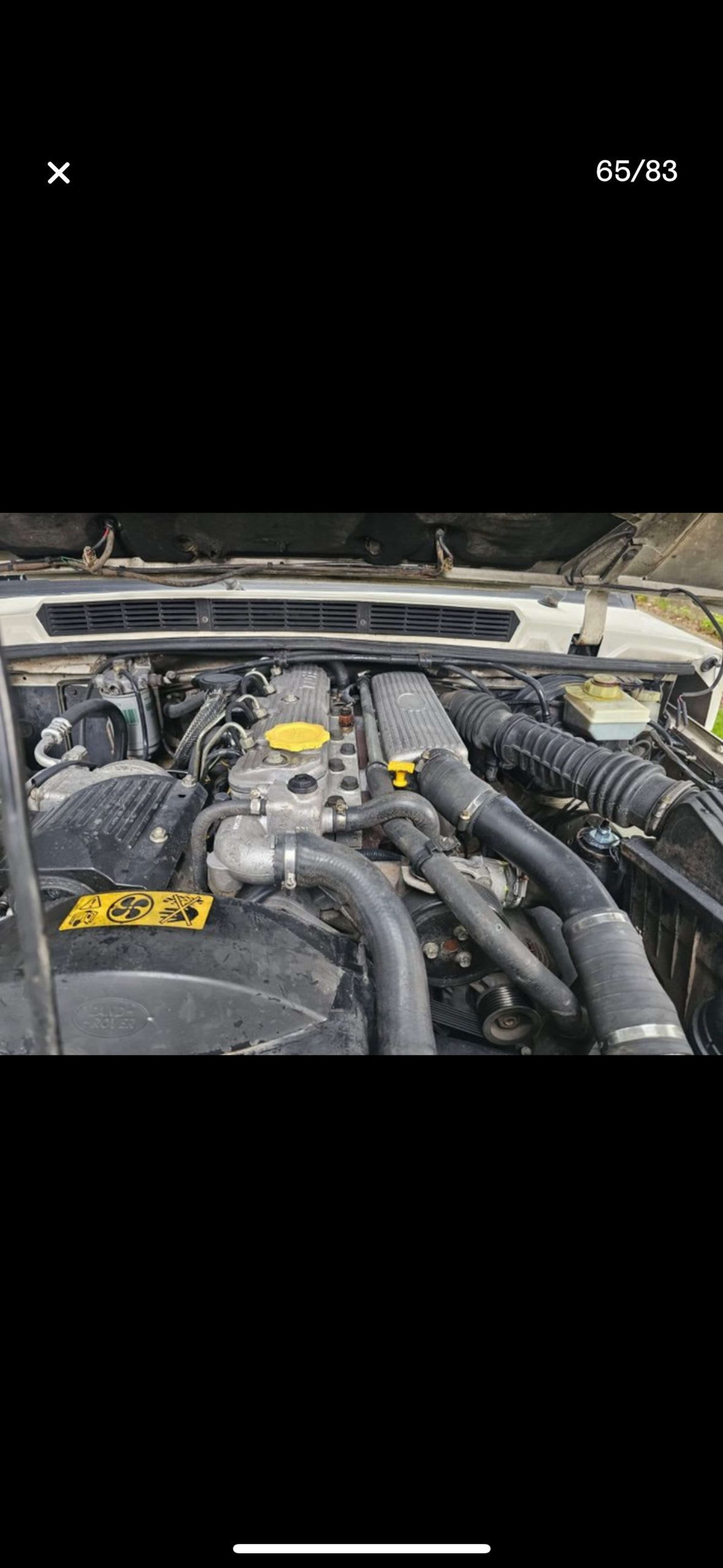 LAND ROVER Range Rover Classic 2.5 D 1996 occasion mécanique (1)