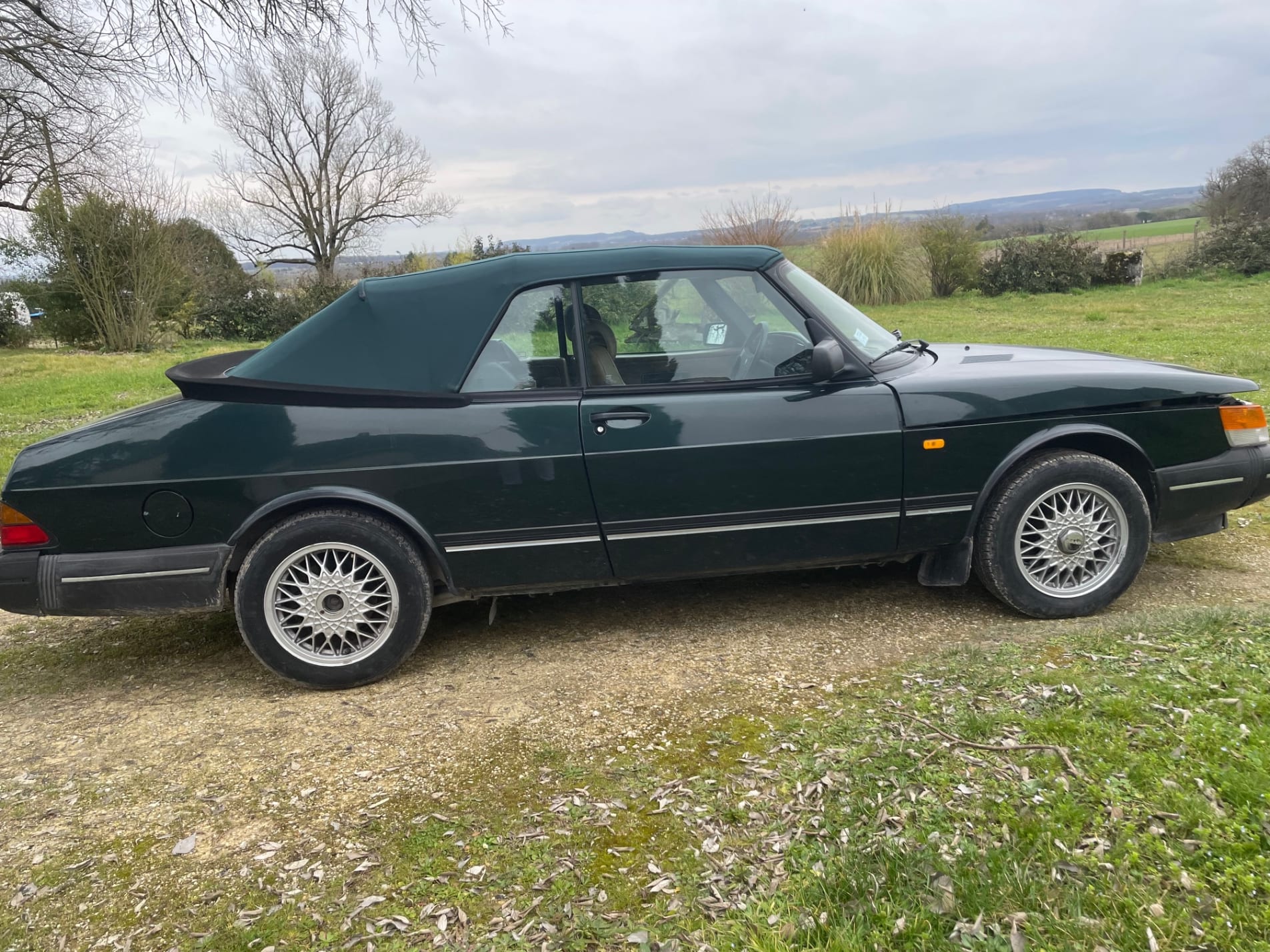 SAAB 900 turbo 16 1991