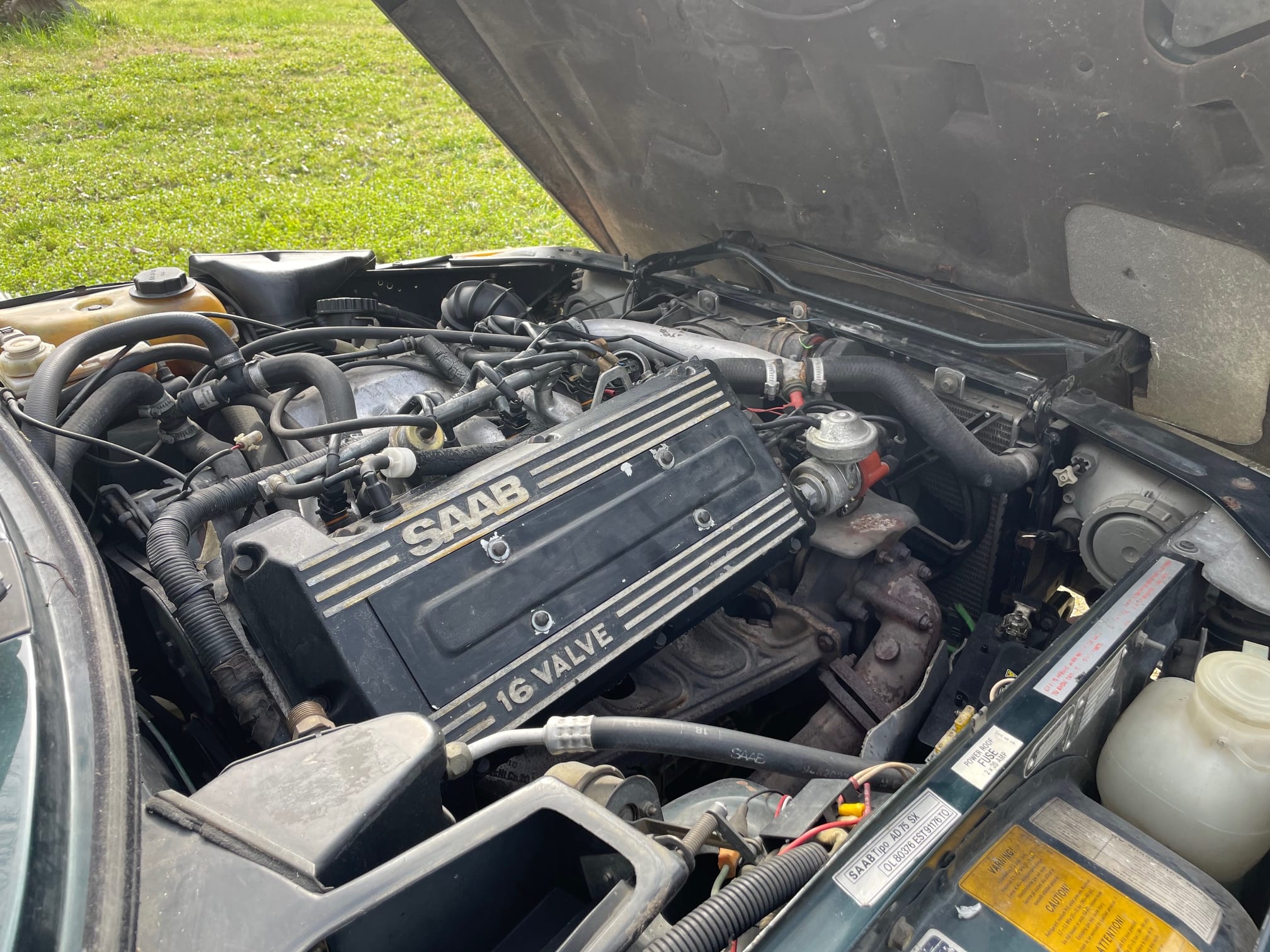 SAAB 900 Turbo 1991 used mechanical (1)