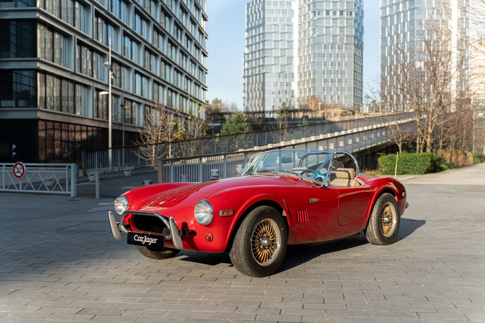 AC Cobra mk ii Aurora GRX 289 1984