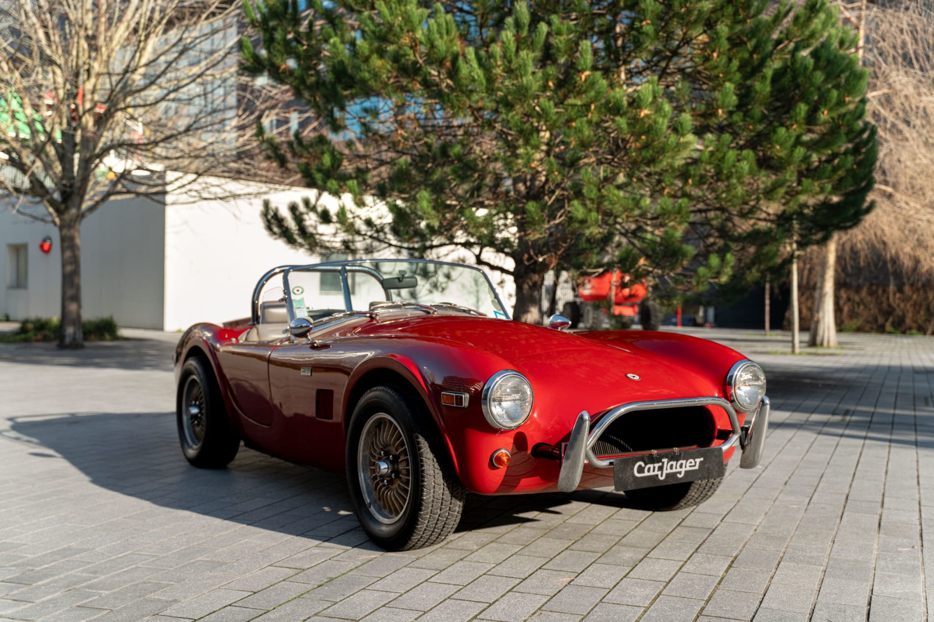 AC Cobra mk ii Aurora GRX 289 1984
