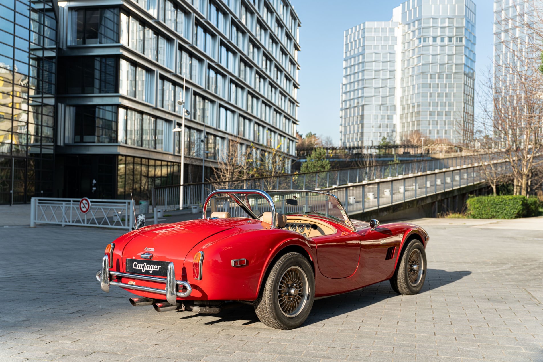 AC Cobra mk ii Aurora GRX 289 1984