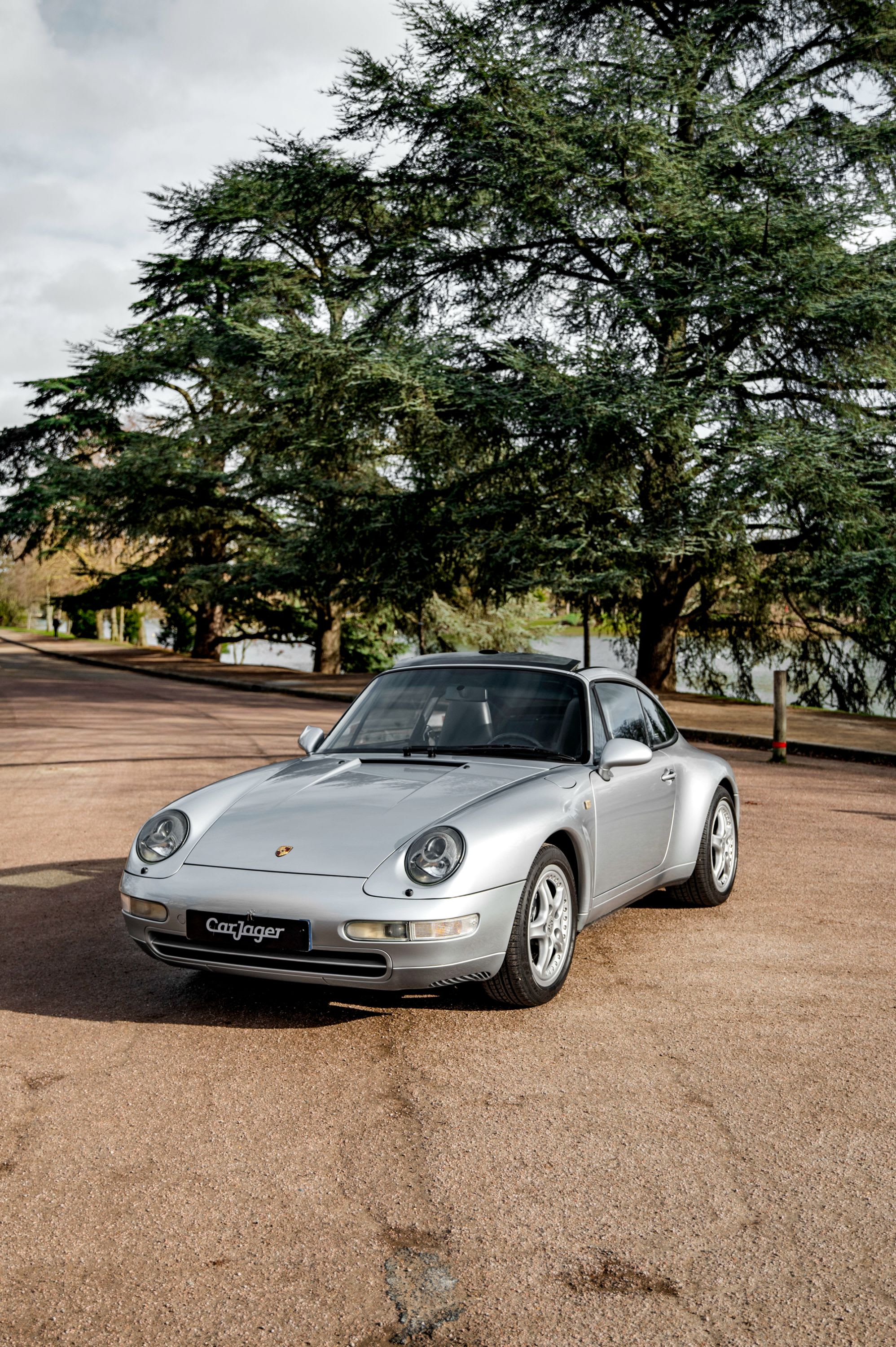 PORSCHE 911 993 Targa 1996 occasion détails (1)